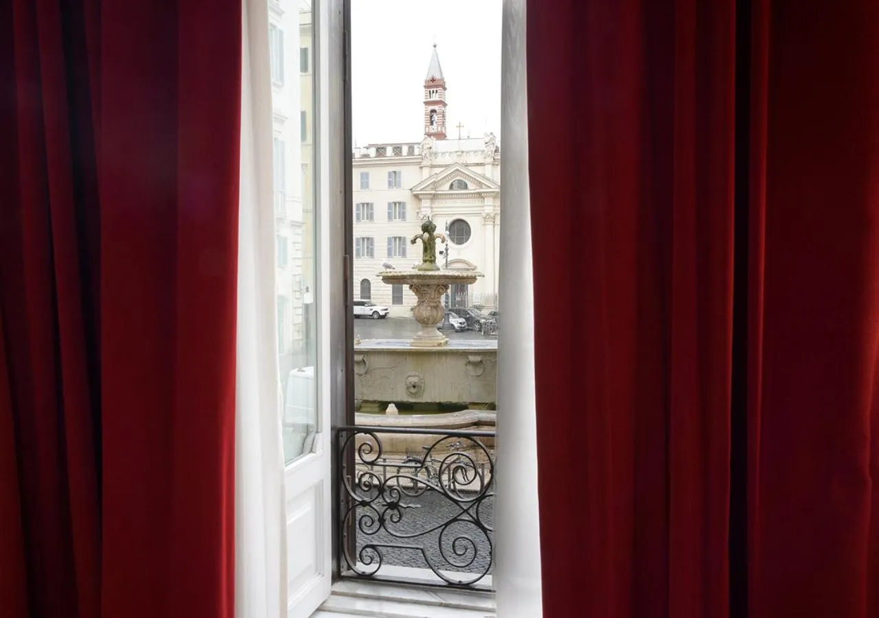 View (from property/room) in Farnese 48