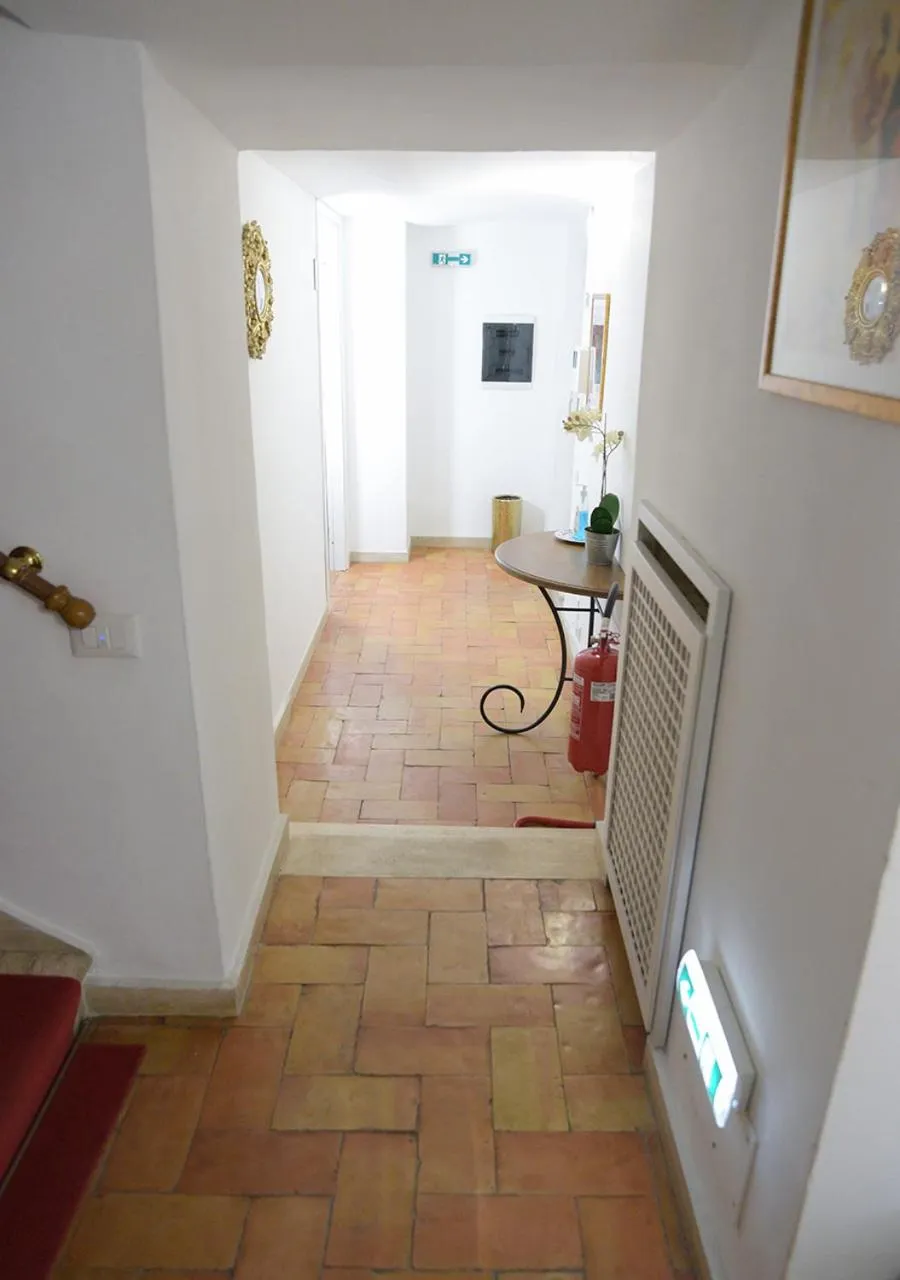 Lobby or reception in Farnese 48