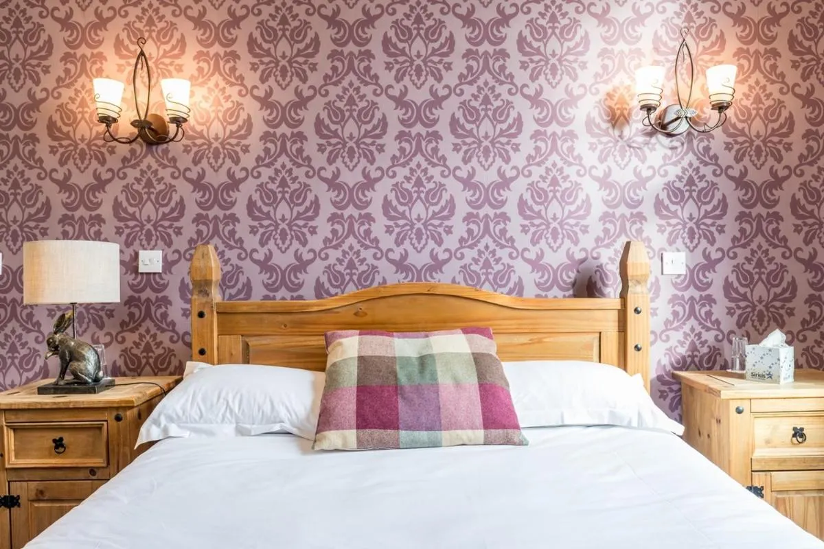 Bed in The Littleton Arms