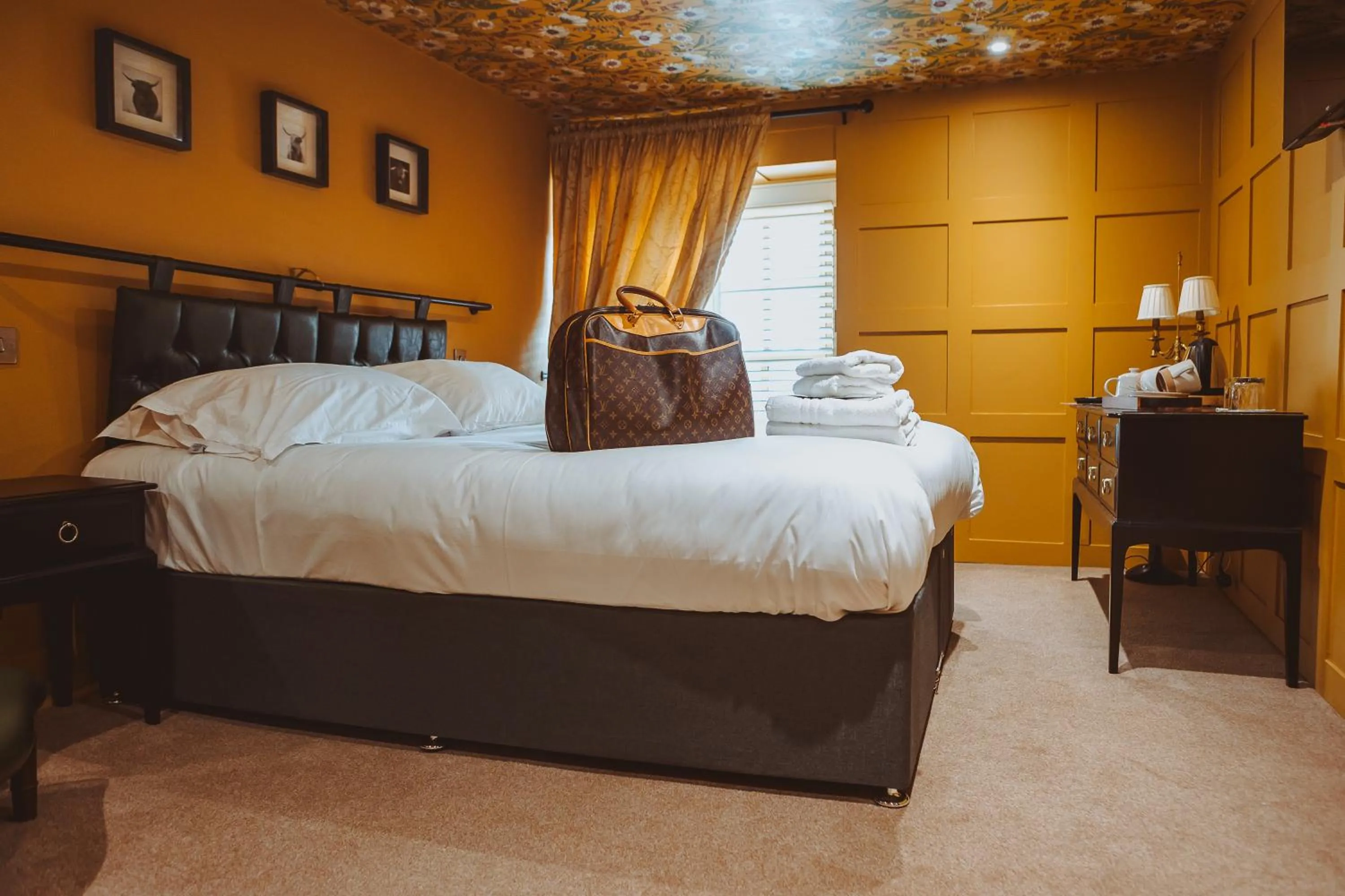 Bed in The Littleton Arms