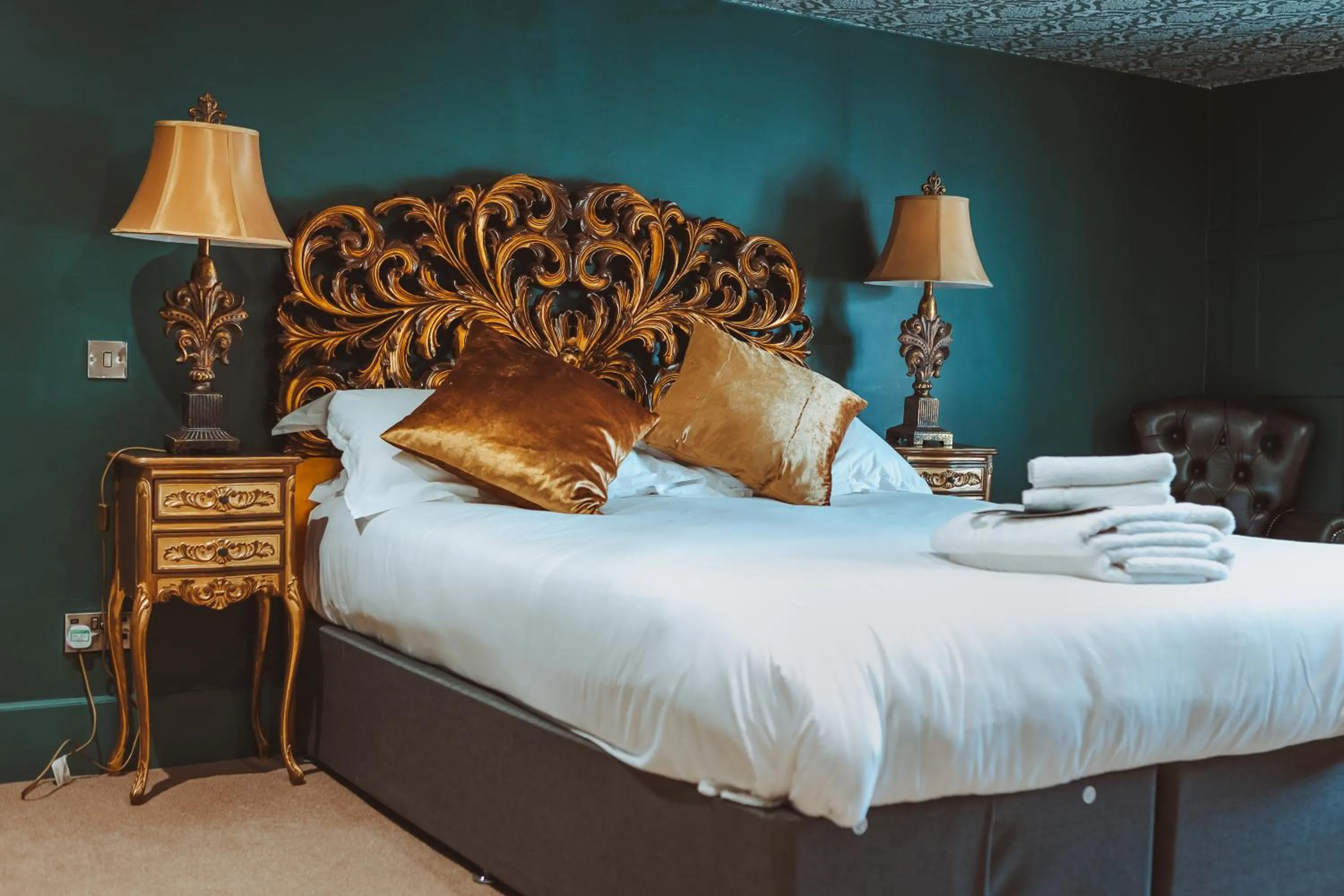 Bed in The Littleton Arms