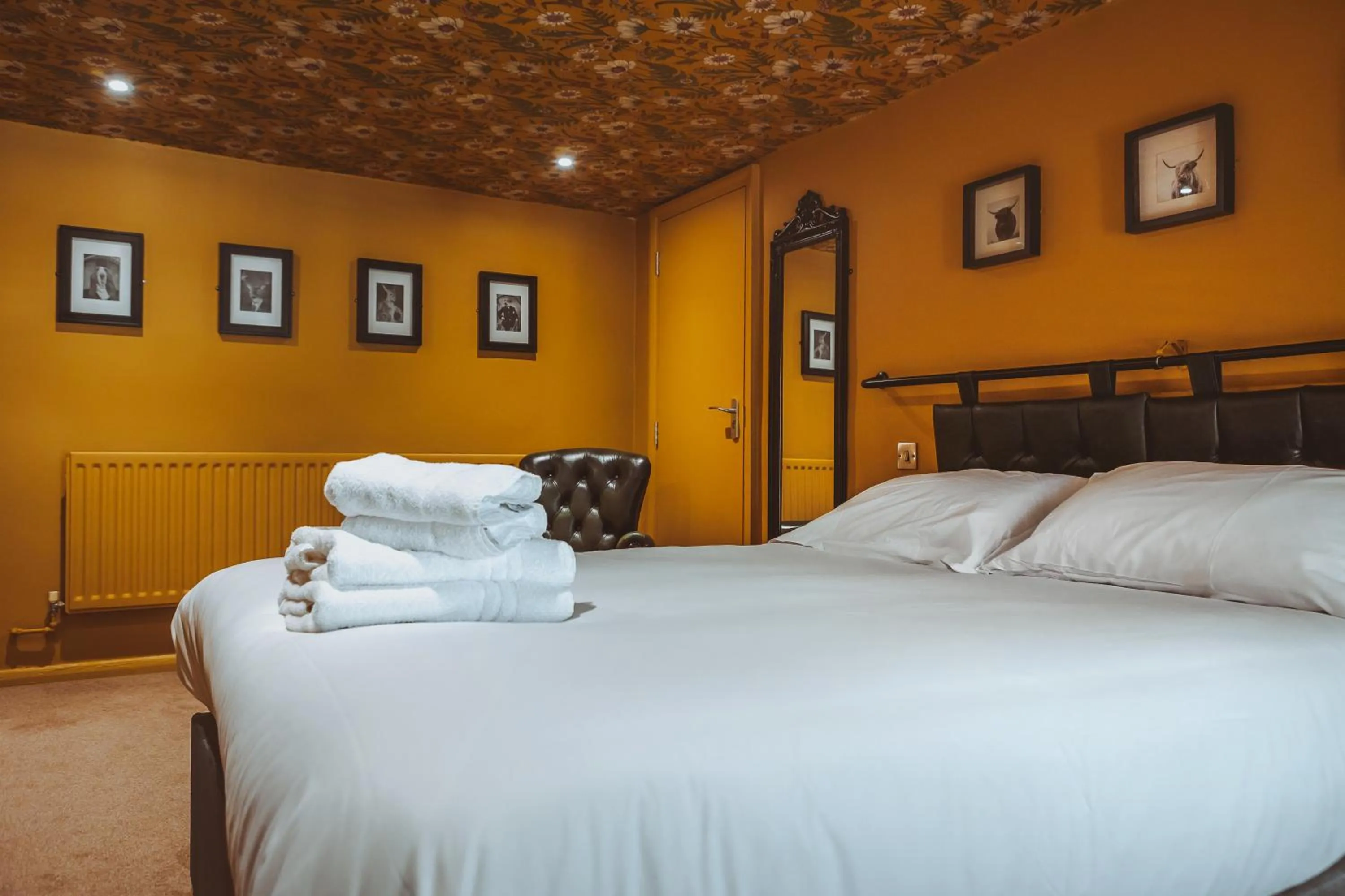 Bed in The Littleton Arms