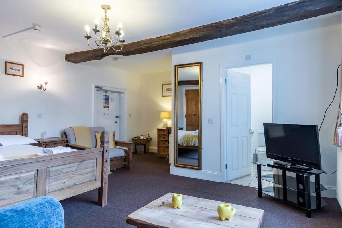 Bed in The Littleton Arms