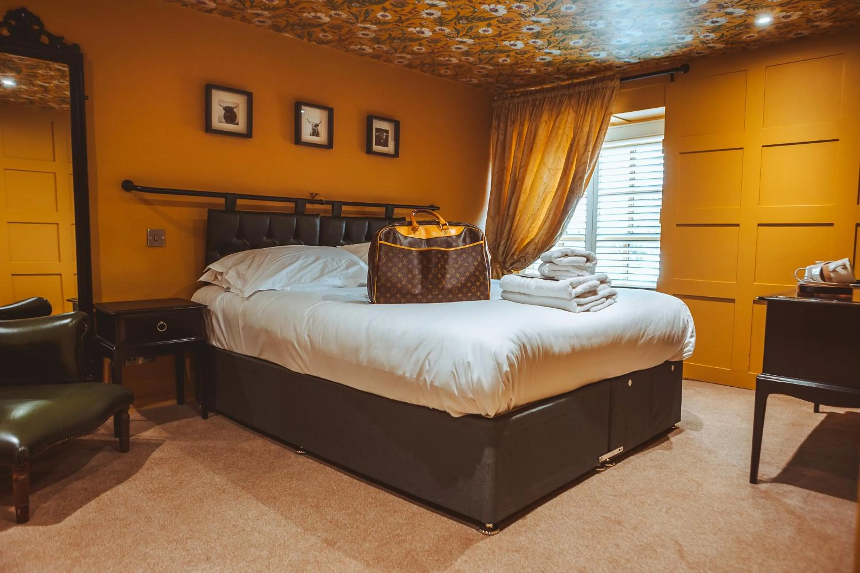 Bed in The Littleton Arms