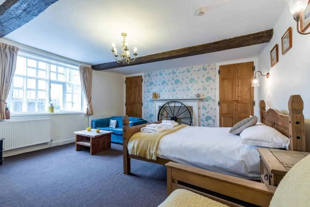 Bed in The Littleton Arms