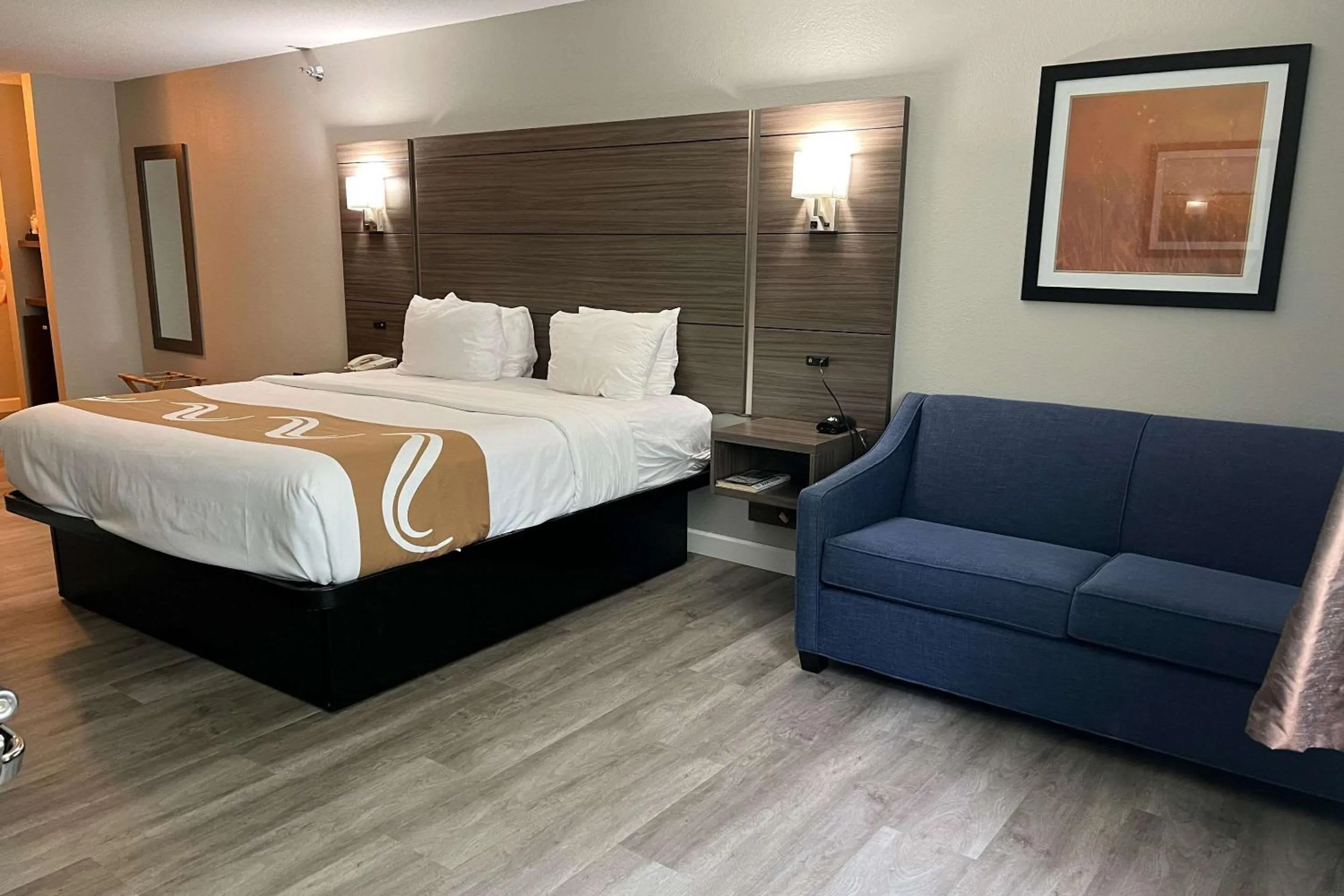 Bedroom, Bed in Quality Inn & Suites Red Wing