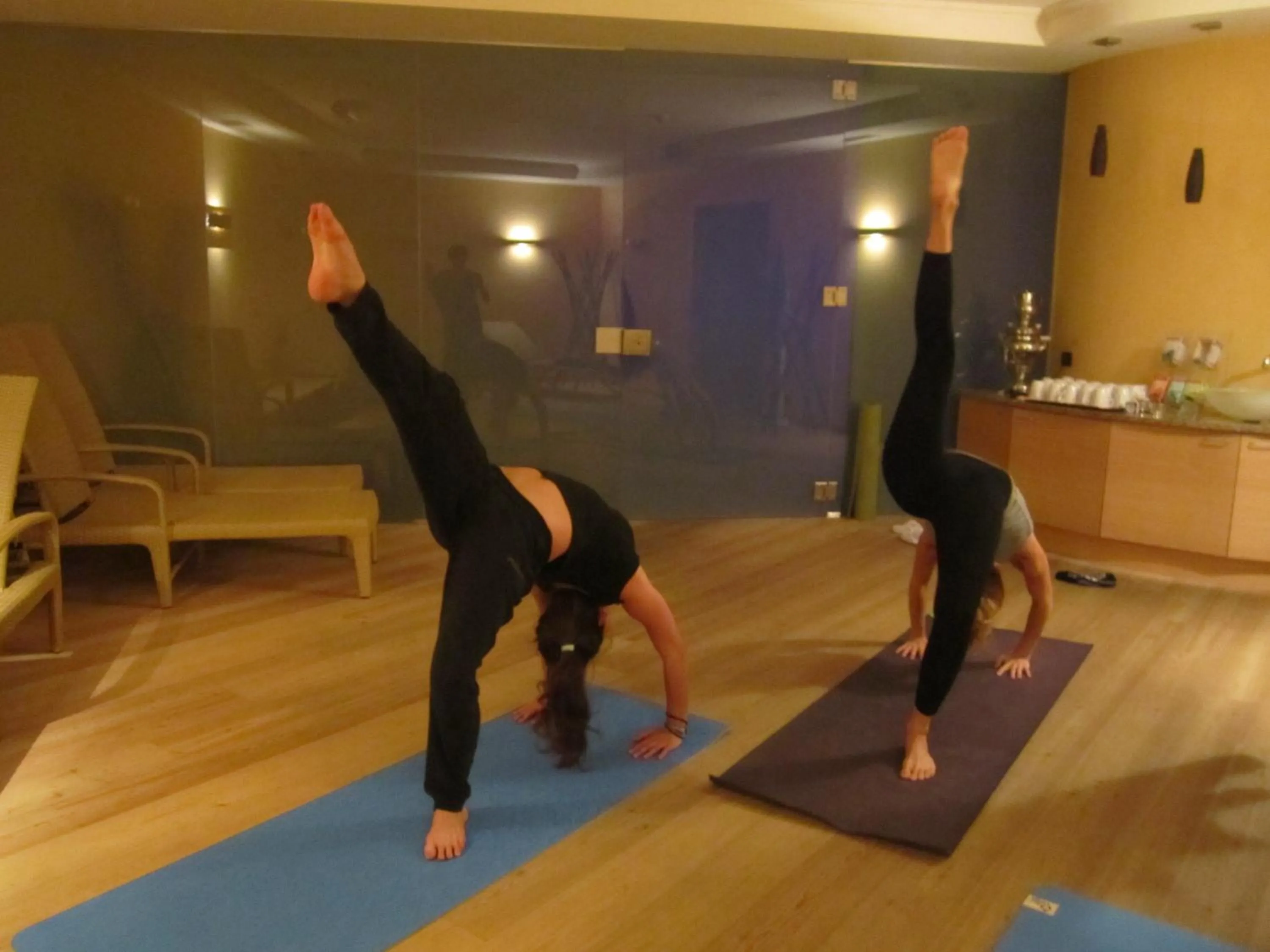 Fitness centre/facilities in Hotel St. Raphael