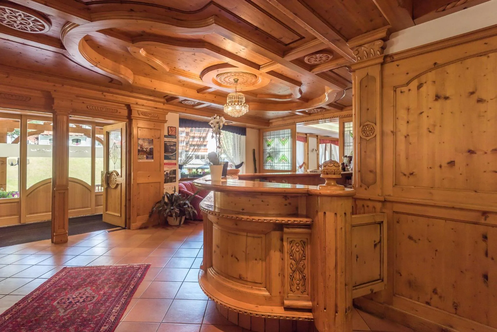 Lobby or reception in Hotel St. Raphael