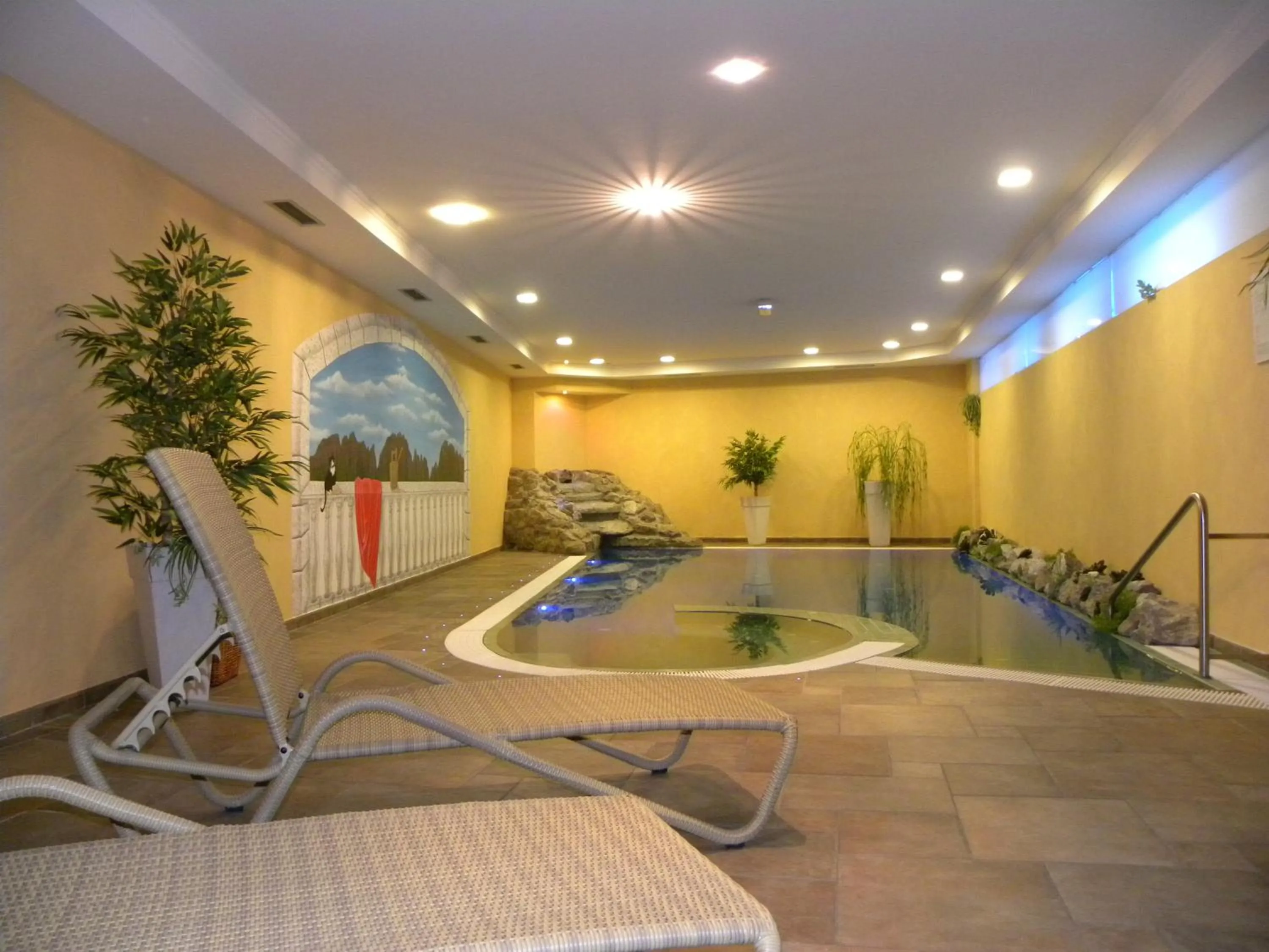 Spa and wellness centre/facilities in Hotel St. Raphael