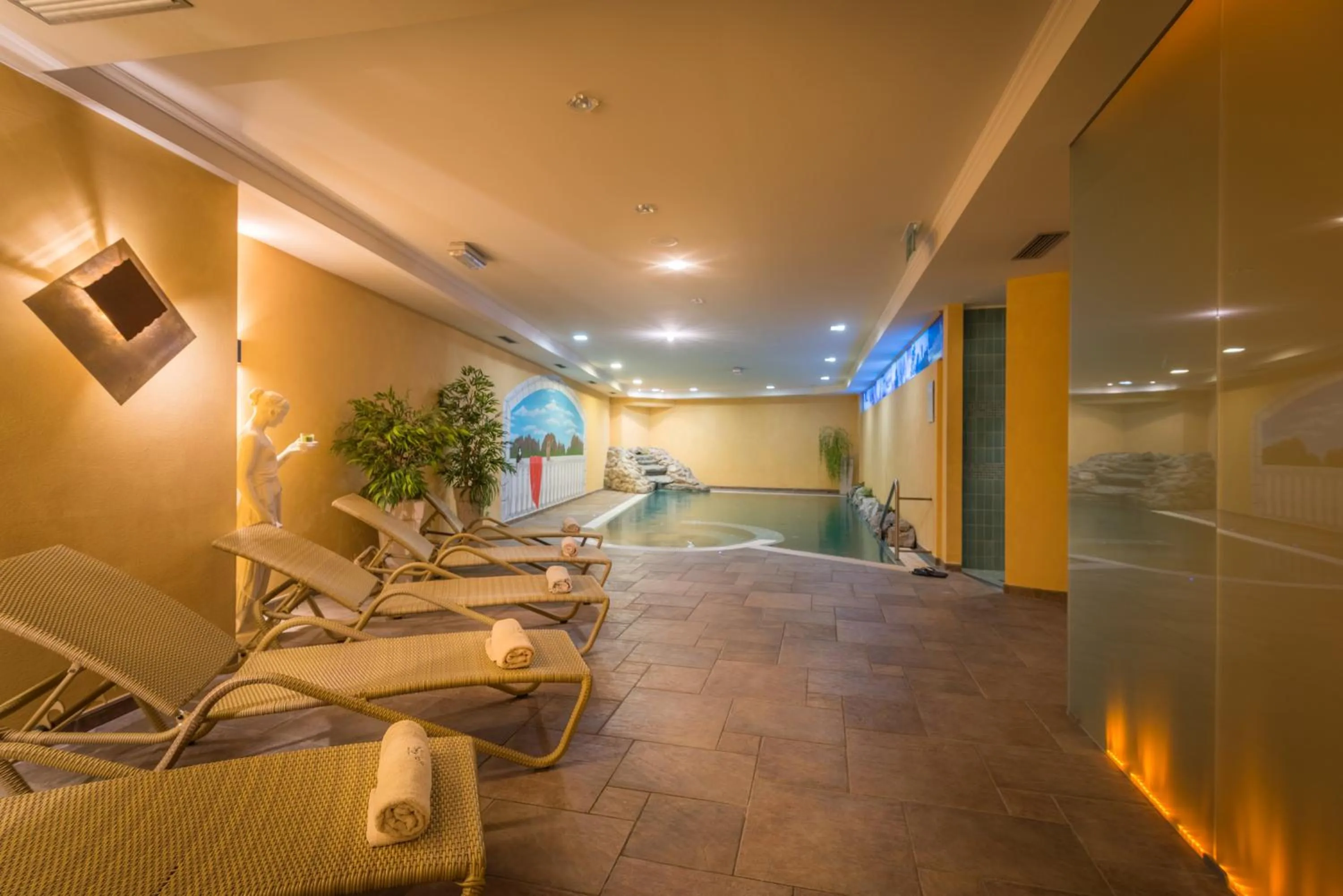 Spa and wellness centre/facilities in Hotel St. Raphael
