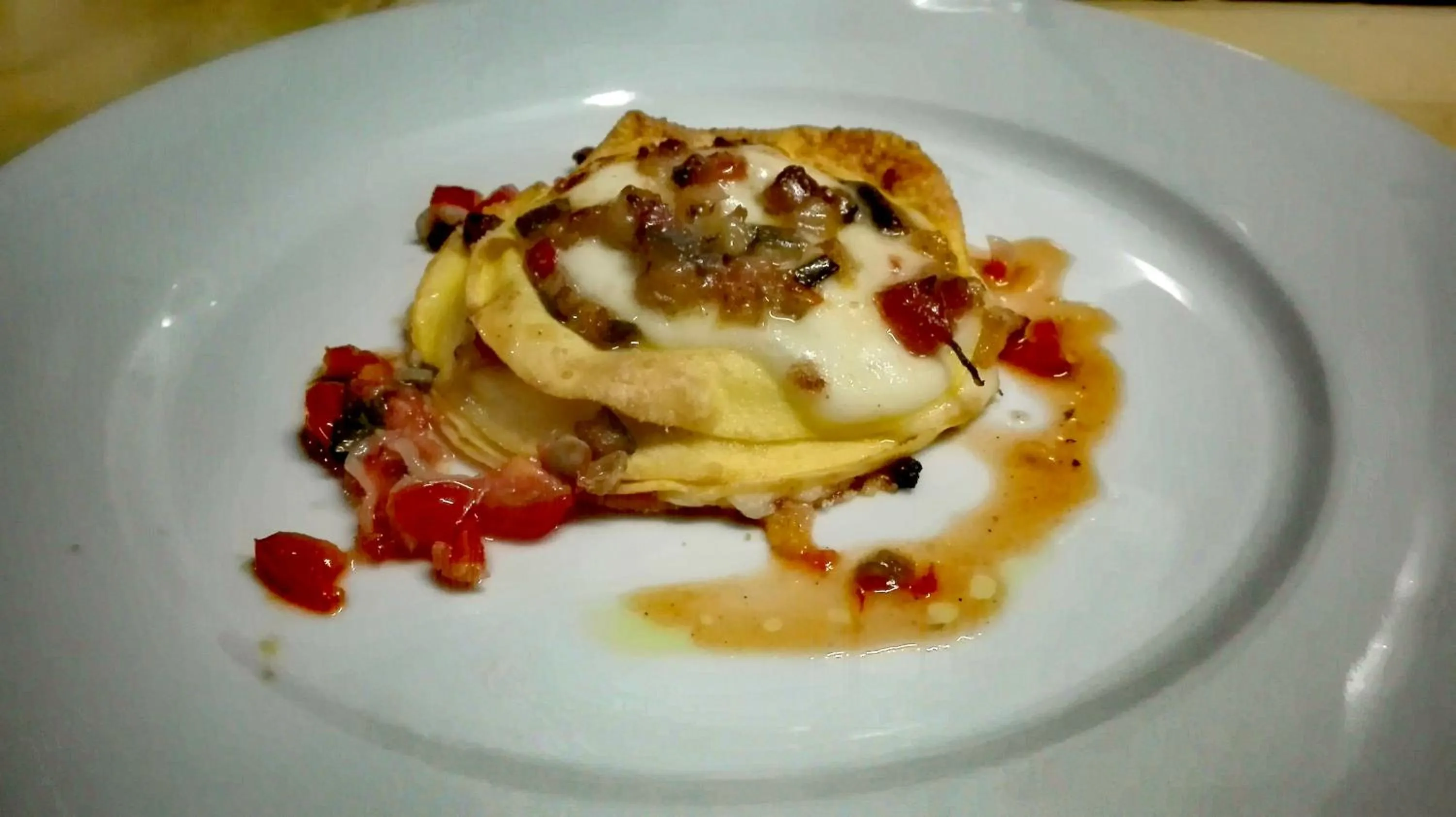 Food close-up in Hotel St. Raphael