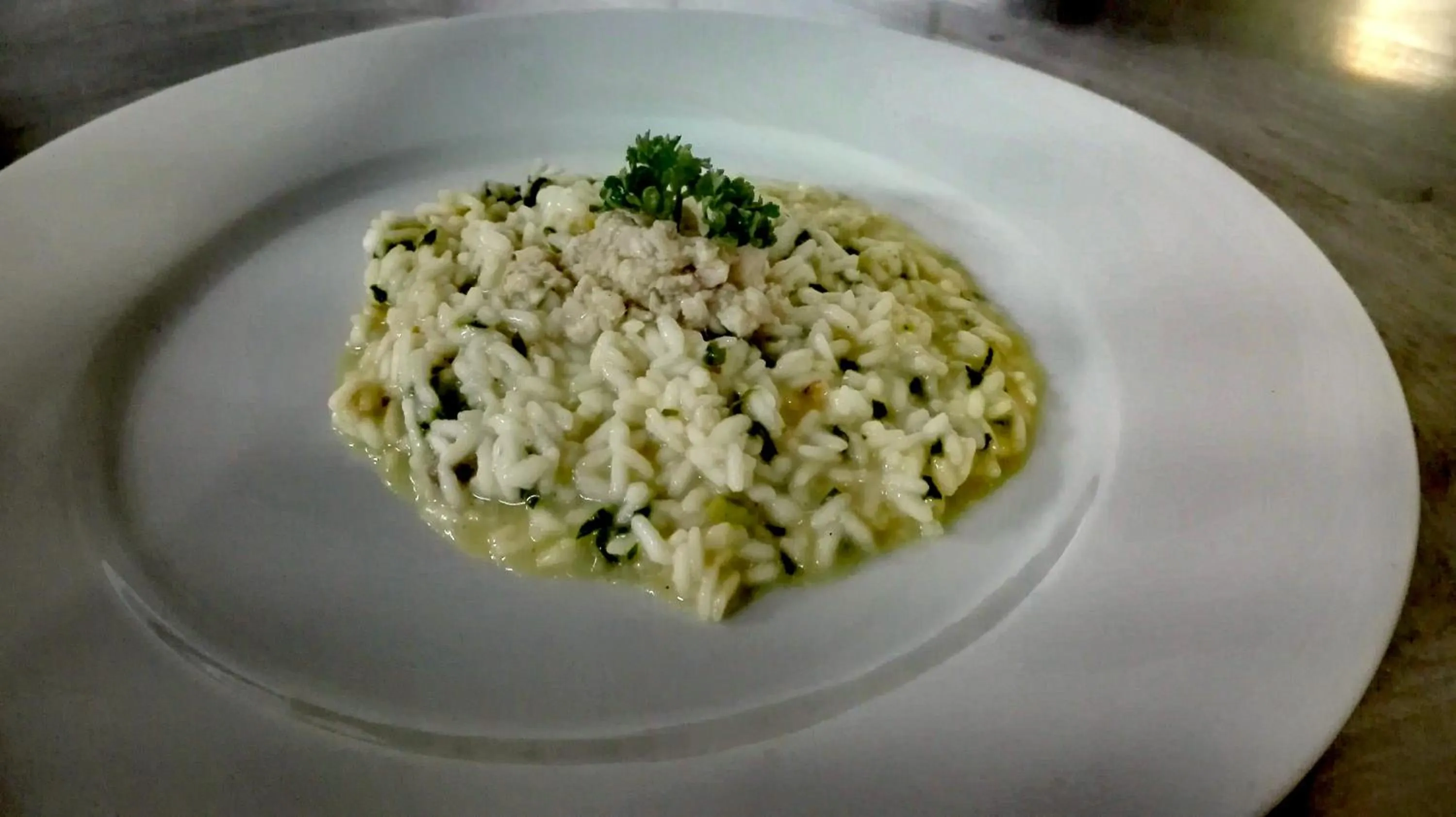 Food close-up in Hotel St. Raphael