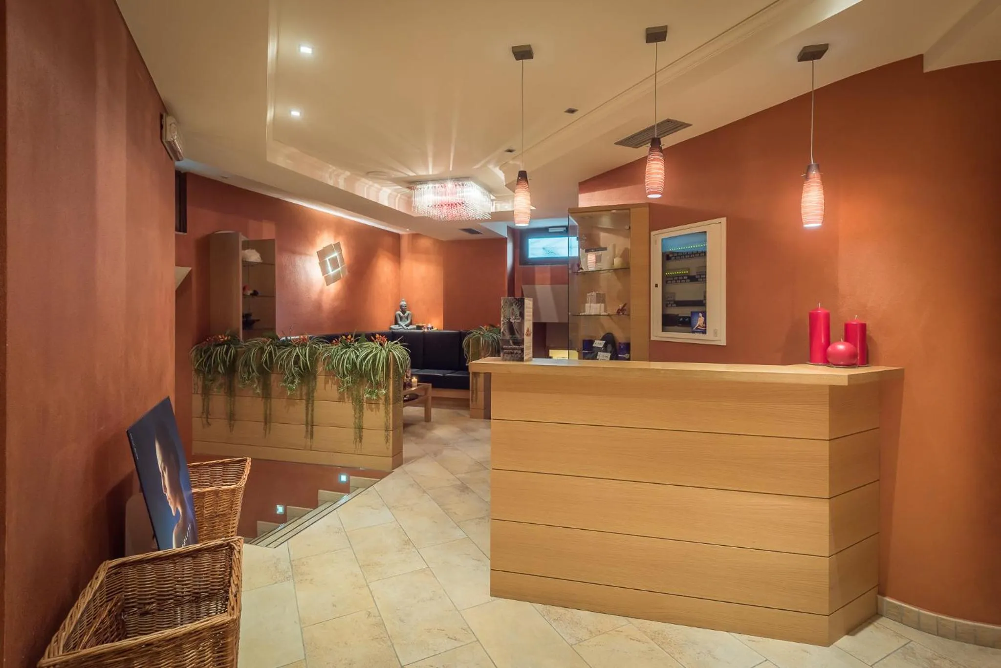 Spa and wellness centre/facilities in Hotel St. Raphael