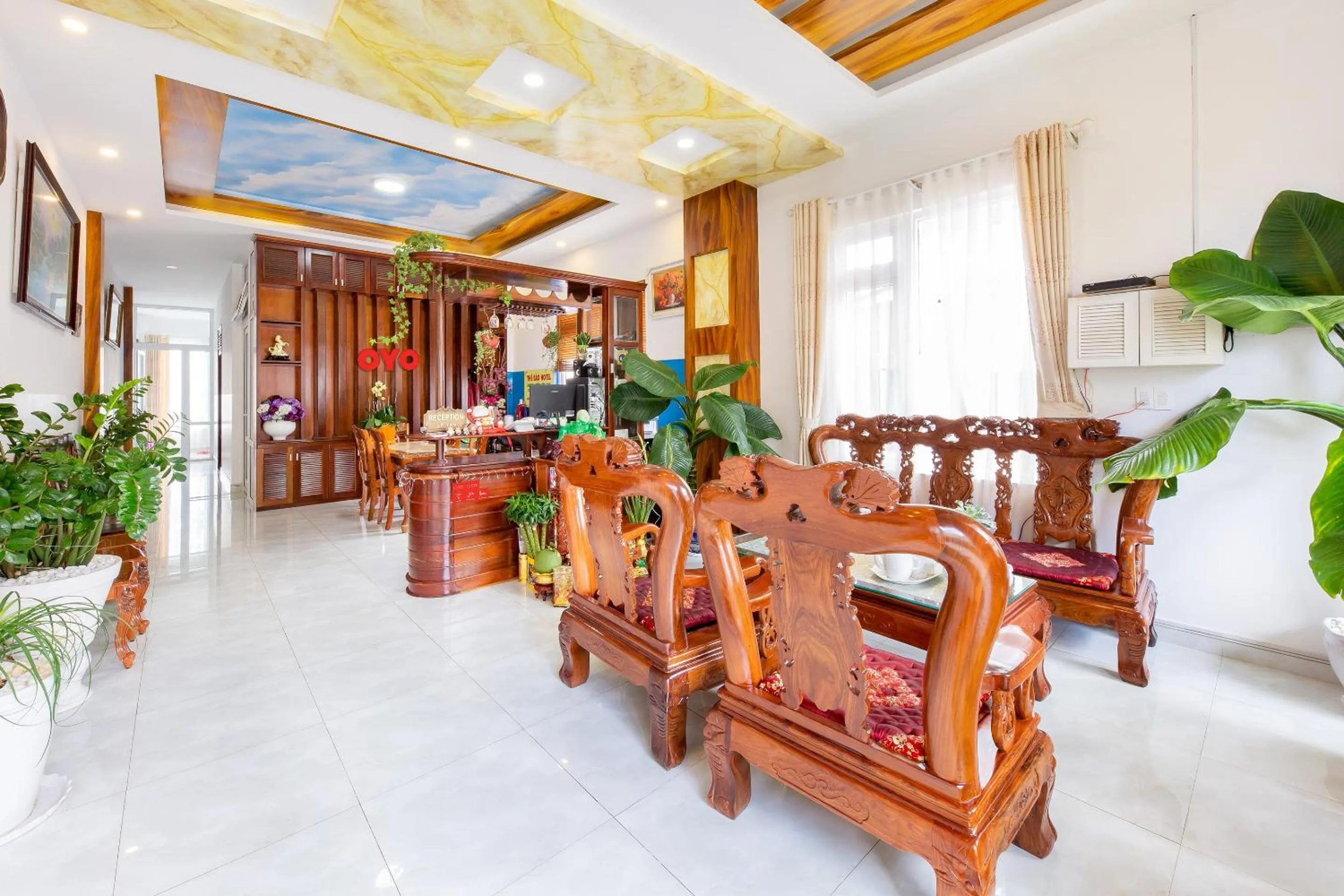 Lobby or reception in The Bao Hotel