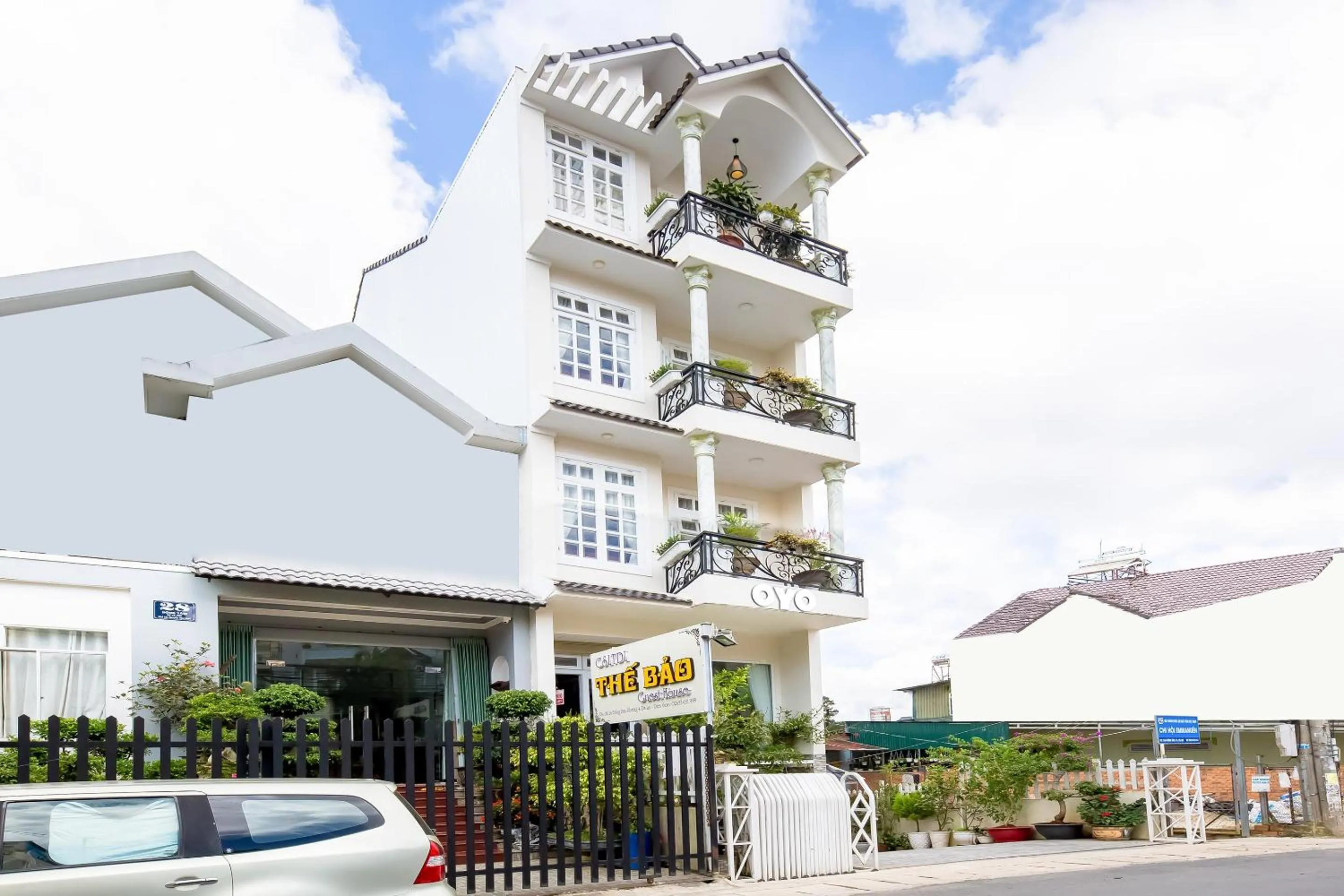 Facade/entrance in The Bao Hotel
