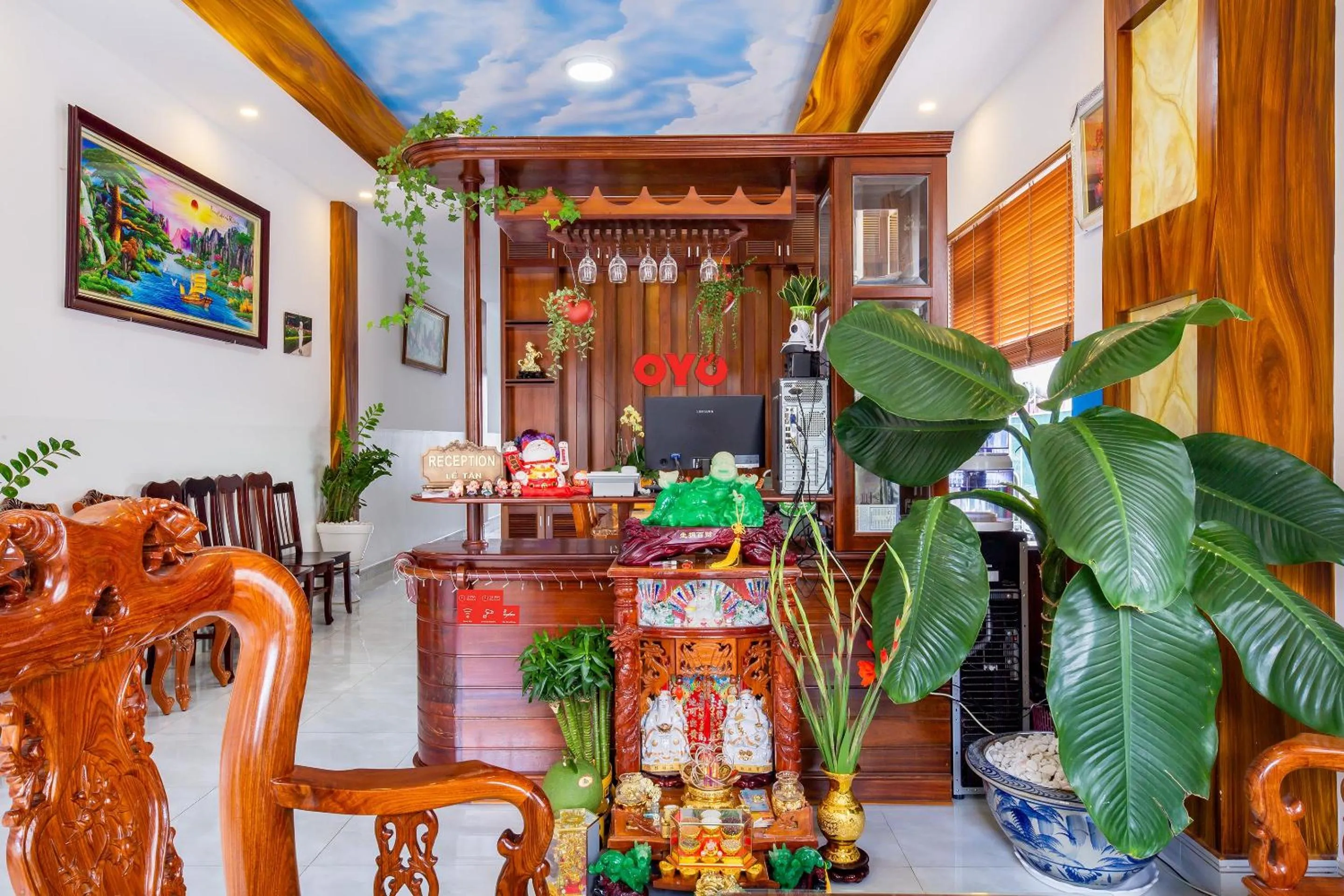 Lobby or reception in The Bao Hotel