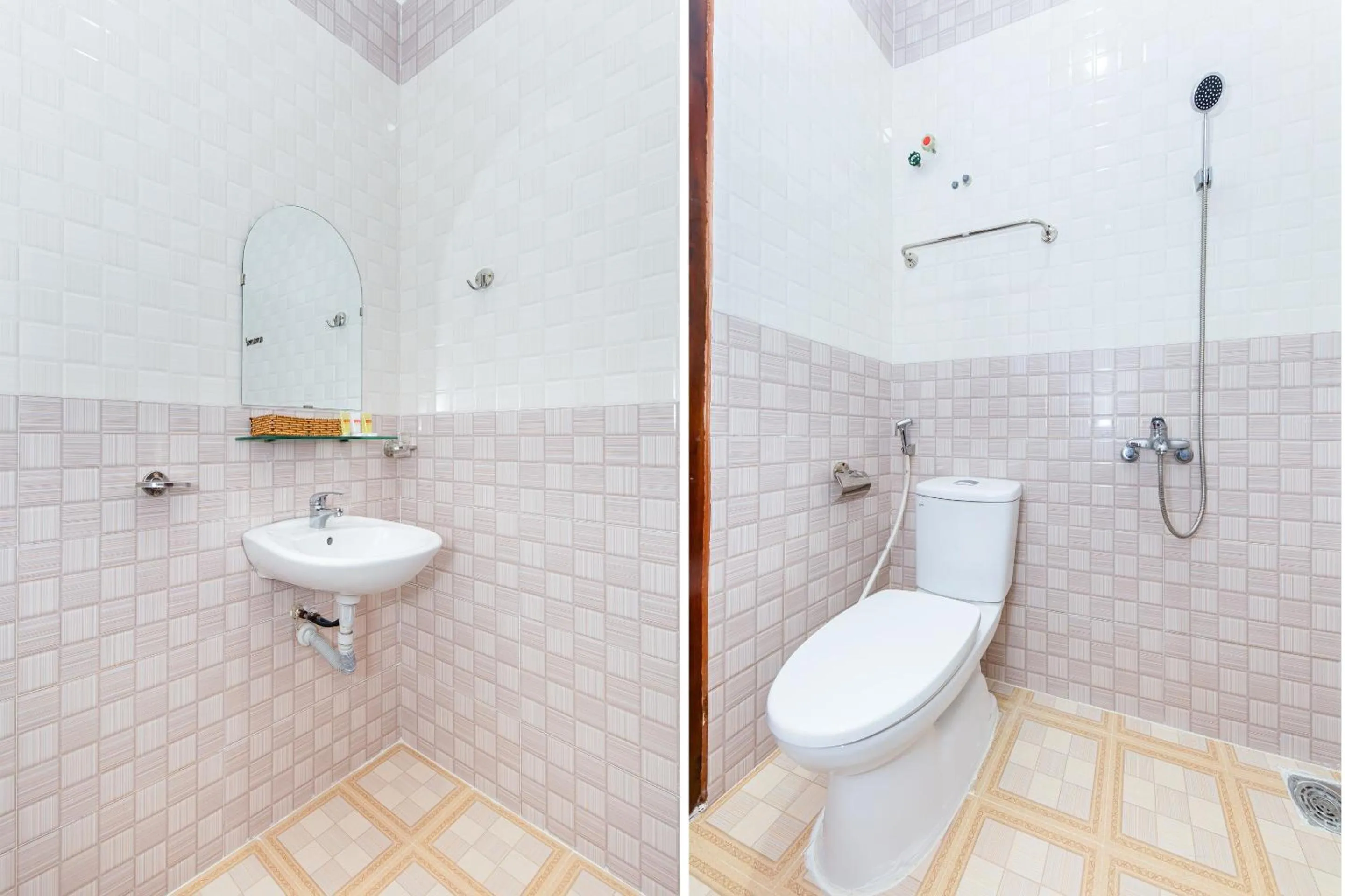 Bathroom in The Bao Hotel