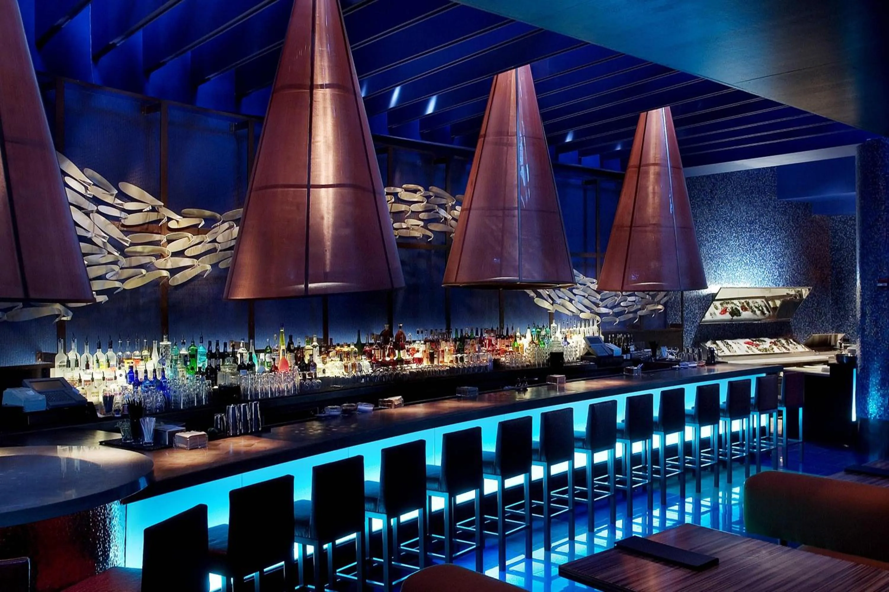 Lounge or bar in Walt Disney World Dolphin