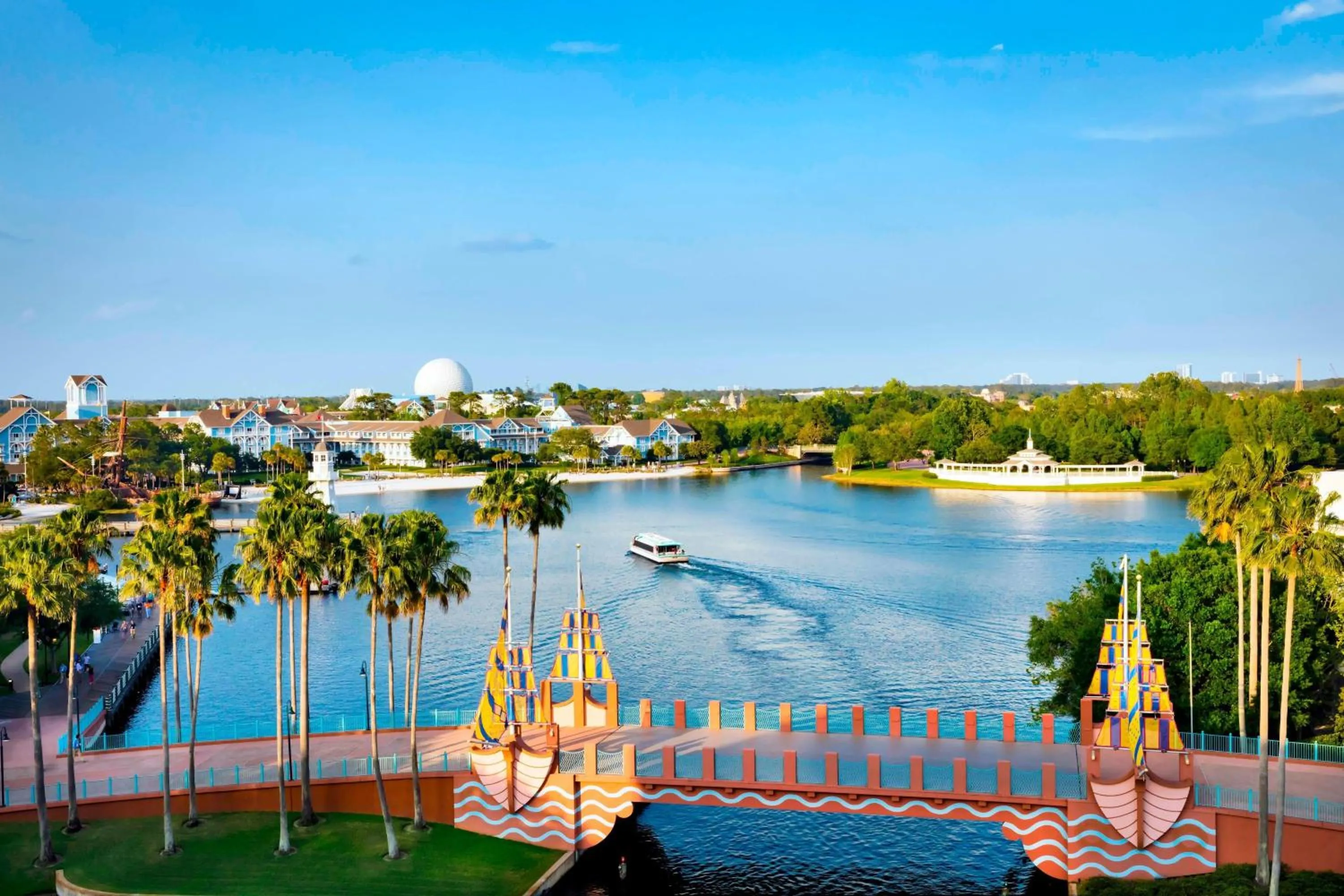 View (from property/room) in Walt Disney World Dolphin