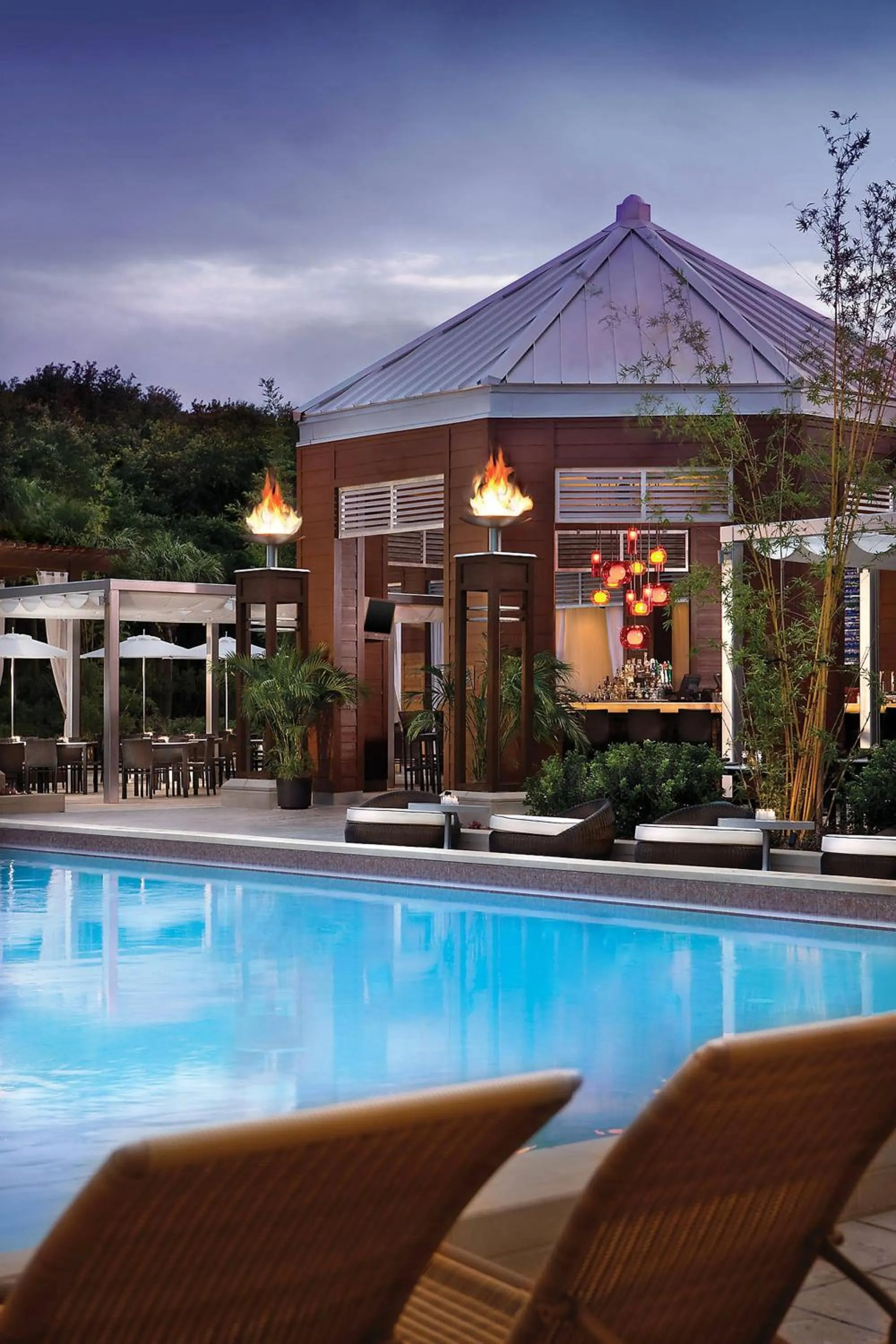 Beach in Walt Disney World Dolphin