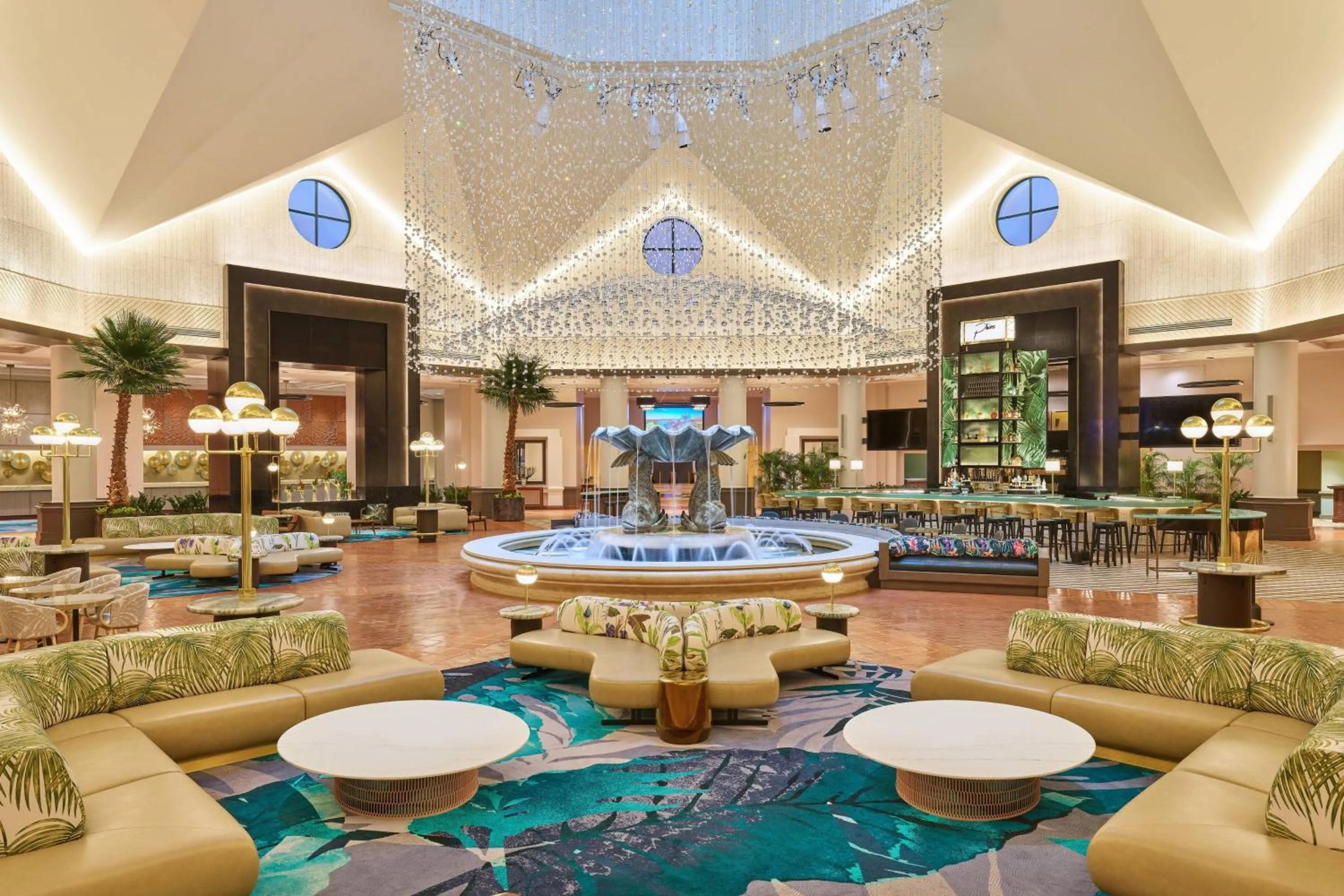 Lobby or reception in Walt Disney World Dolphin