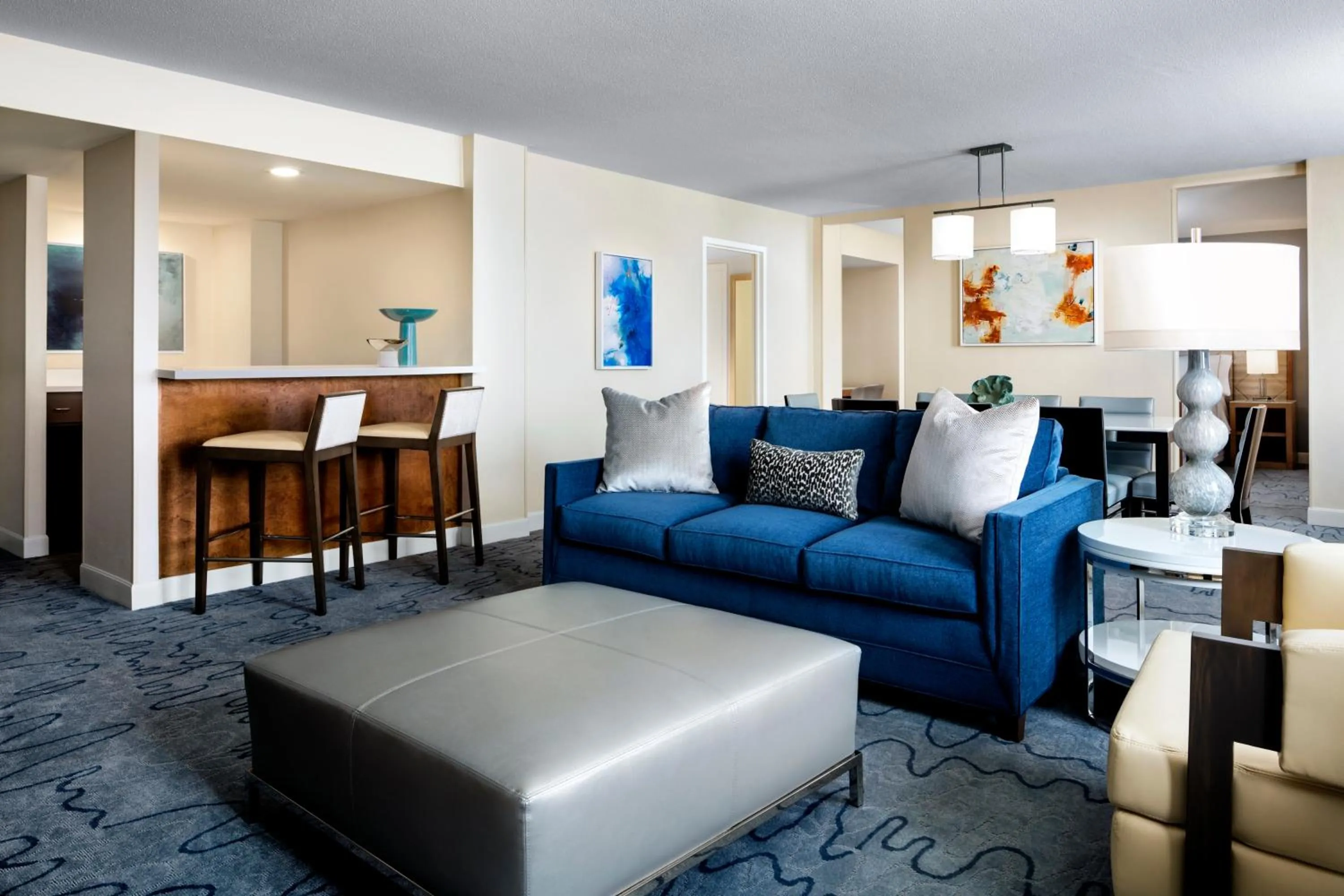 Bedroom in Walt Disney World Dolphin