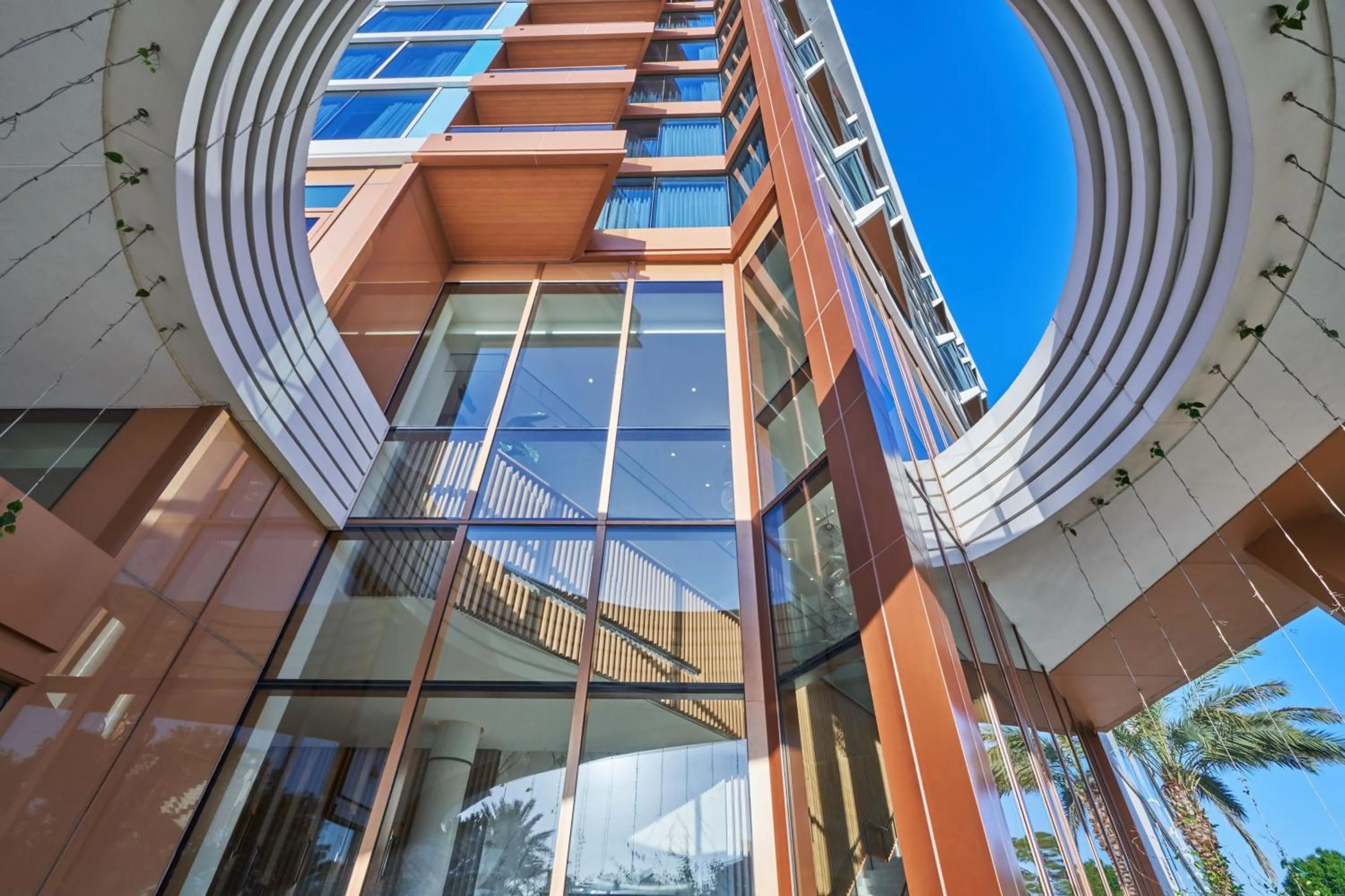 Property building in Walt Disney World Dolphin