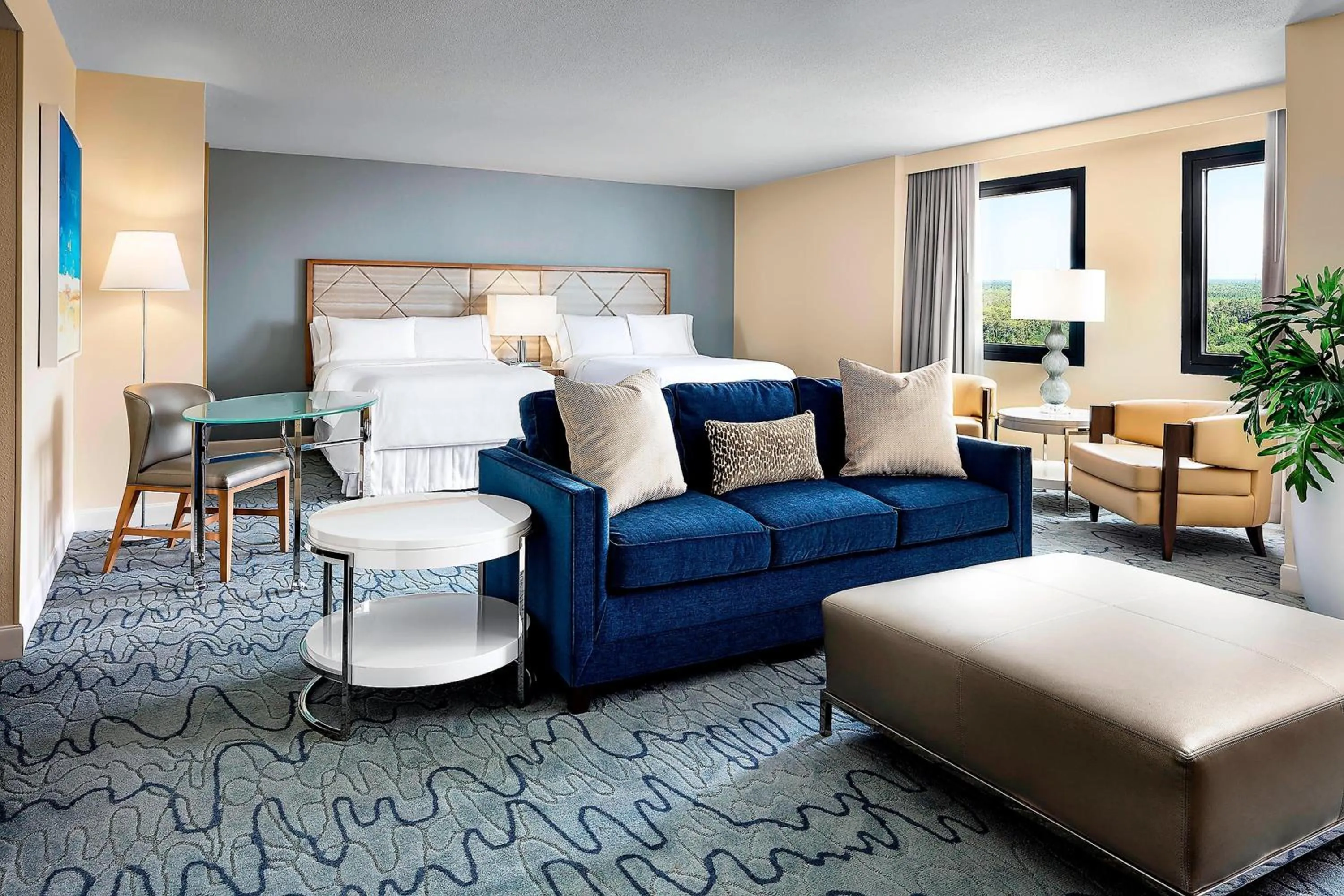 Bedroom, Bed in Walt Disney World Dolphin