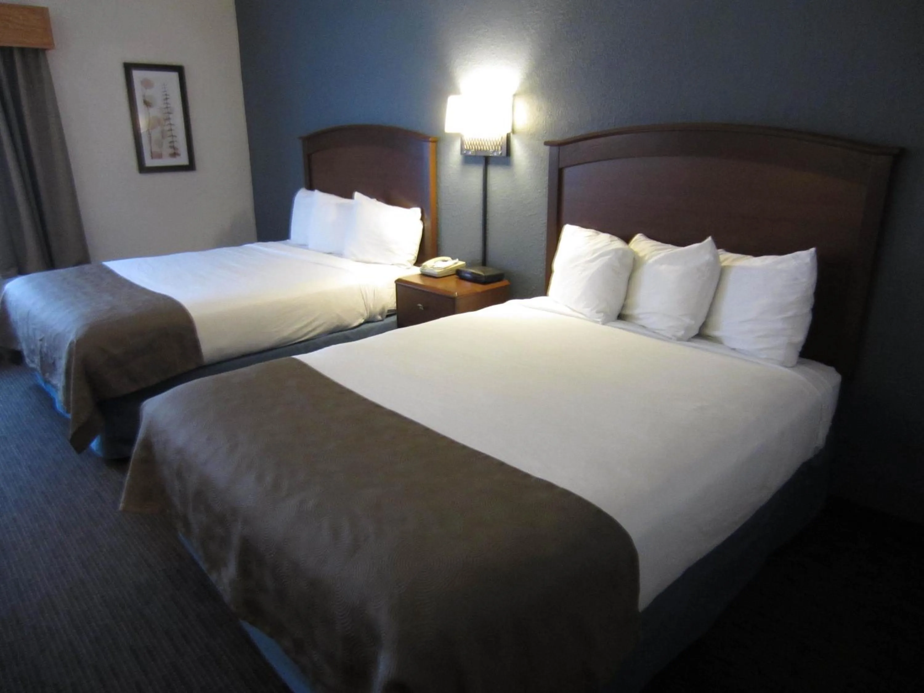 Photo of the whole room, Bed in AmericInn by Wyndham Hutchinson