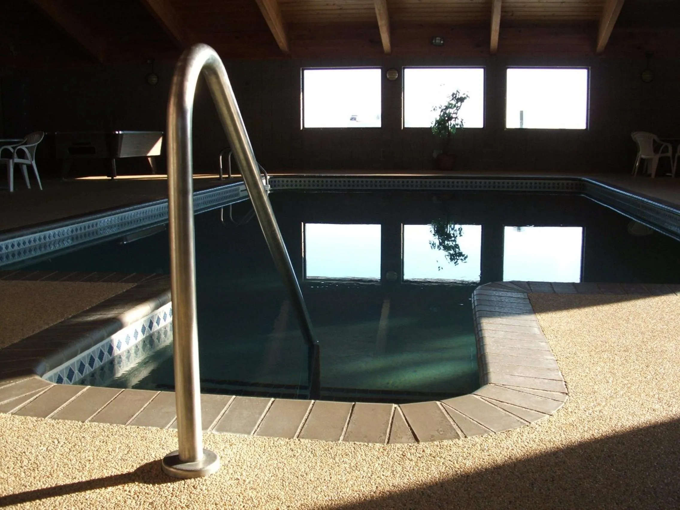 Swimming pool in AmericInn by Wyndham Hutchinson