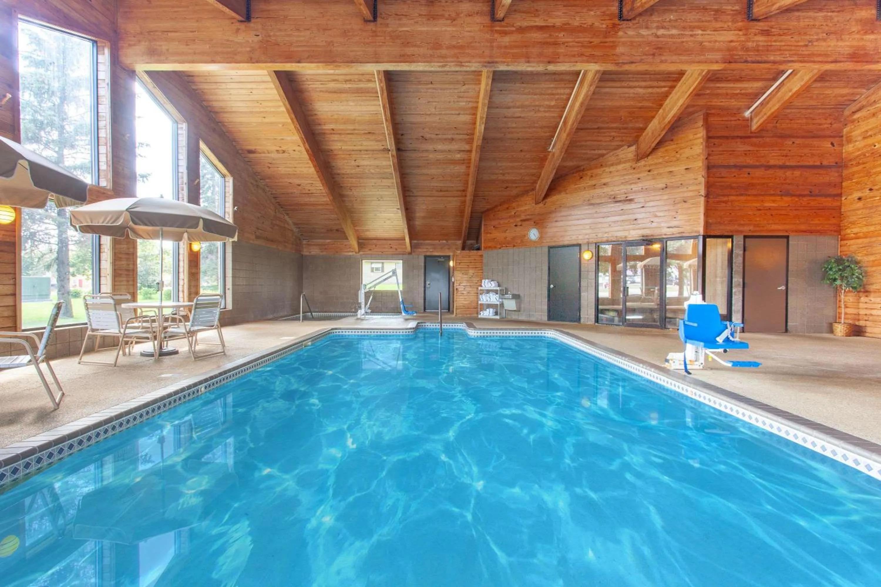 On site in AmericInn by Wyndham Hutchinson