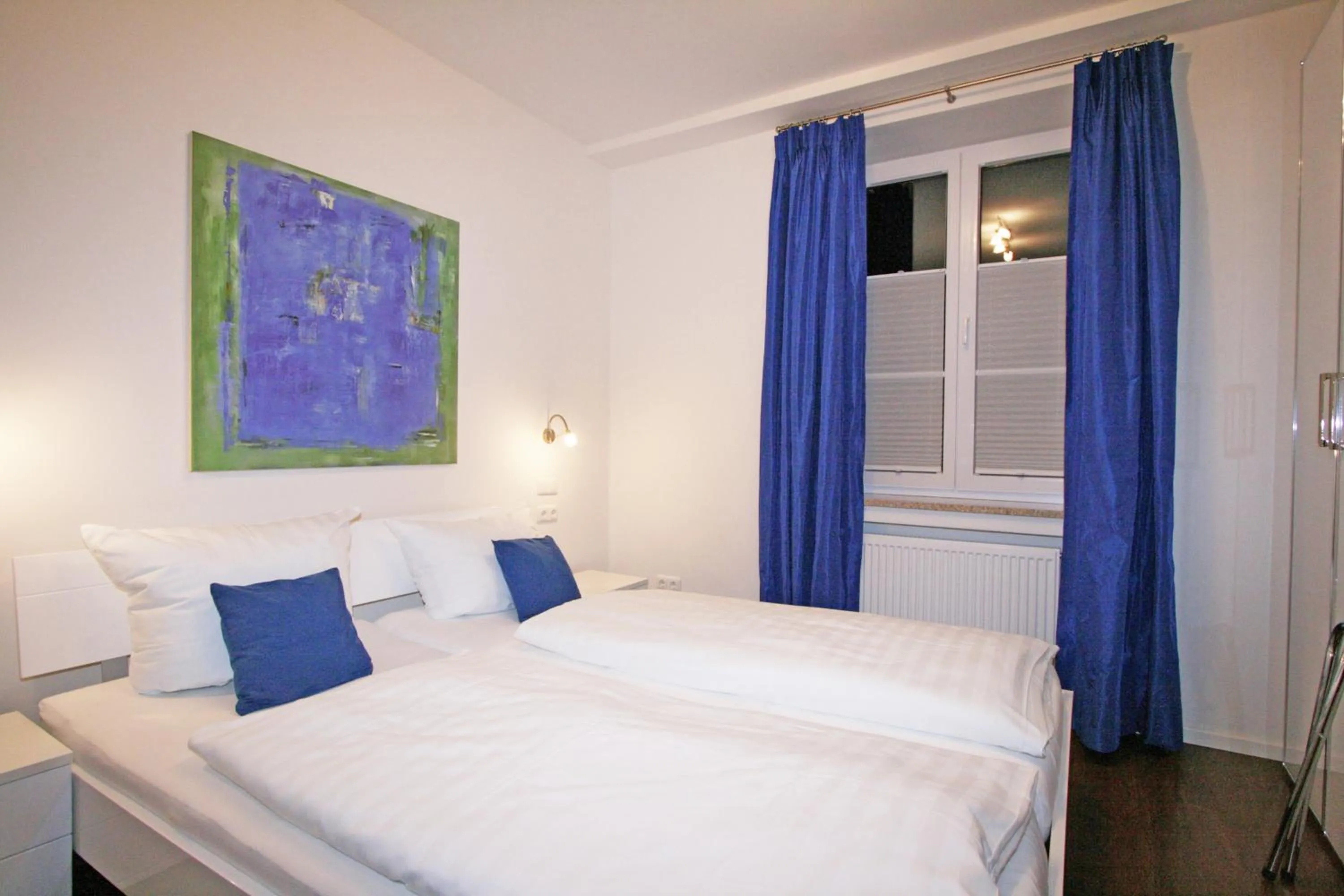 Ferienwohnung Am Kurpark -Wohnung 2,90qm-