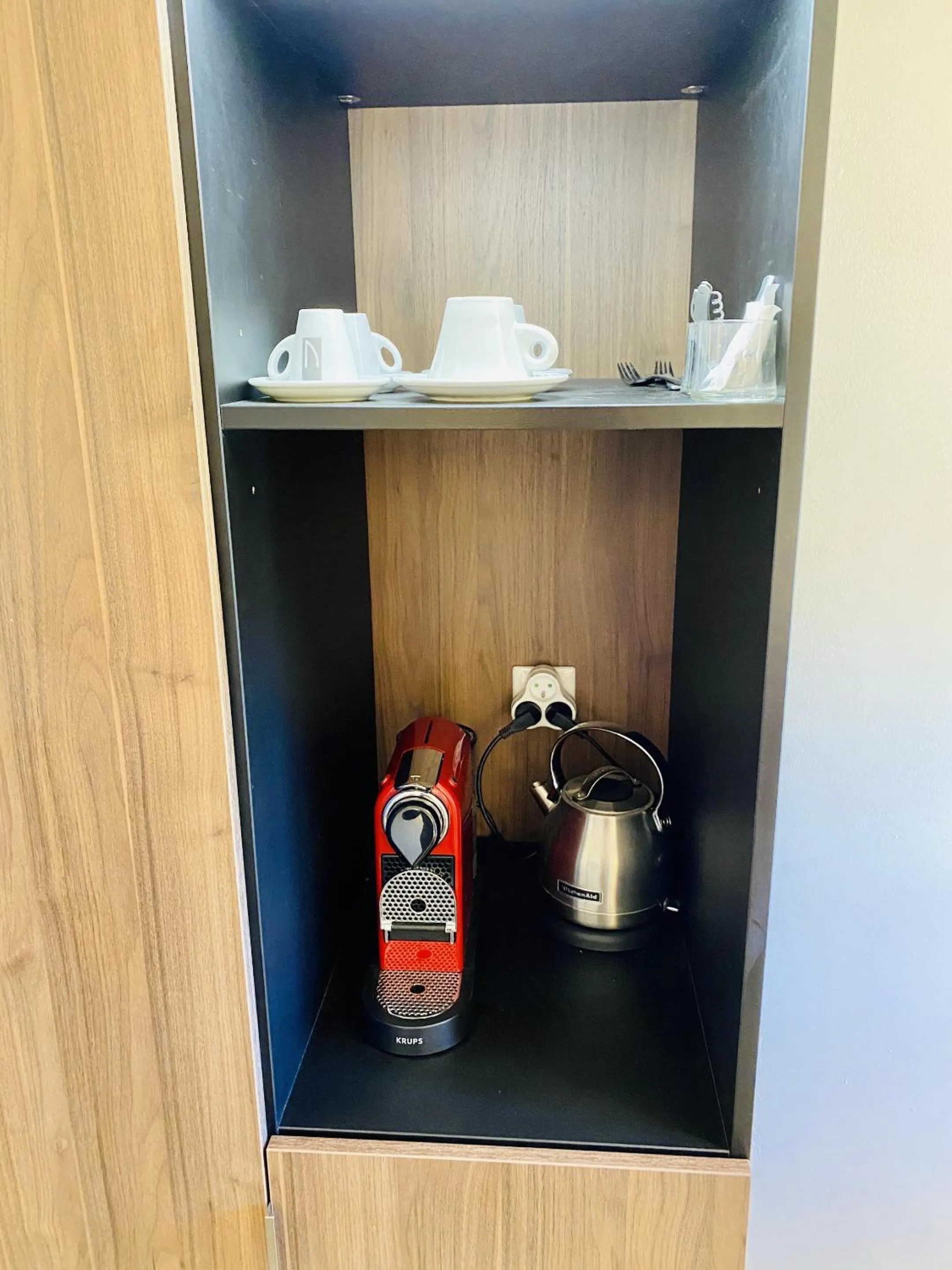 Bedroom in Hostellerie de la fontaine