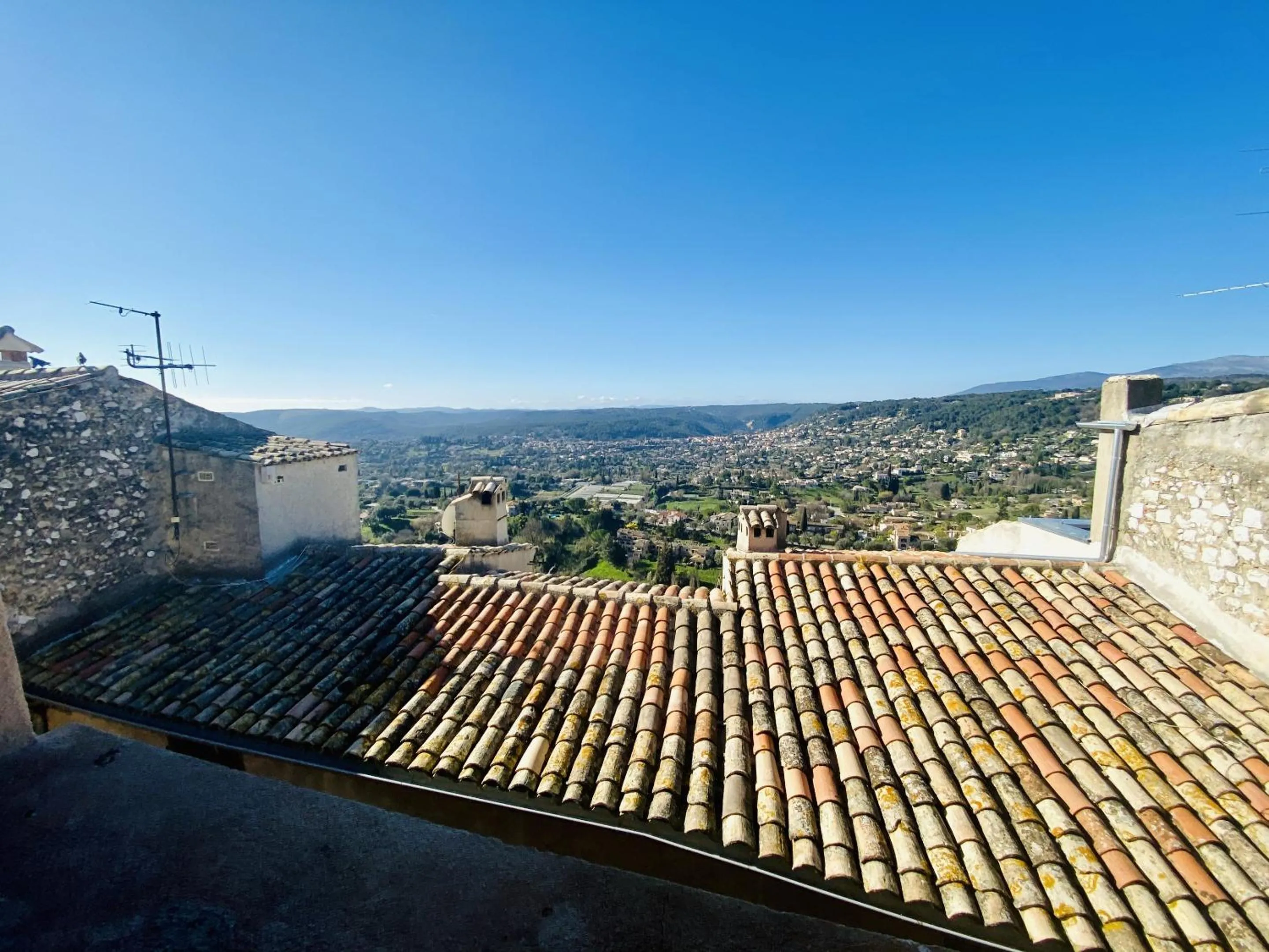 View (from property/room) in Hostellerie de la fontaine