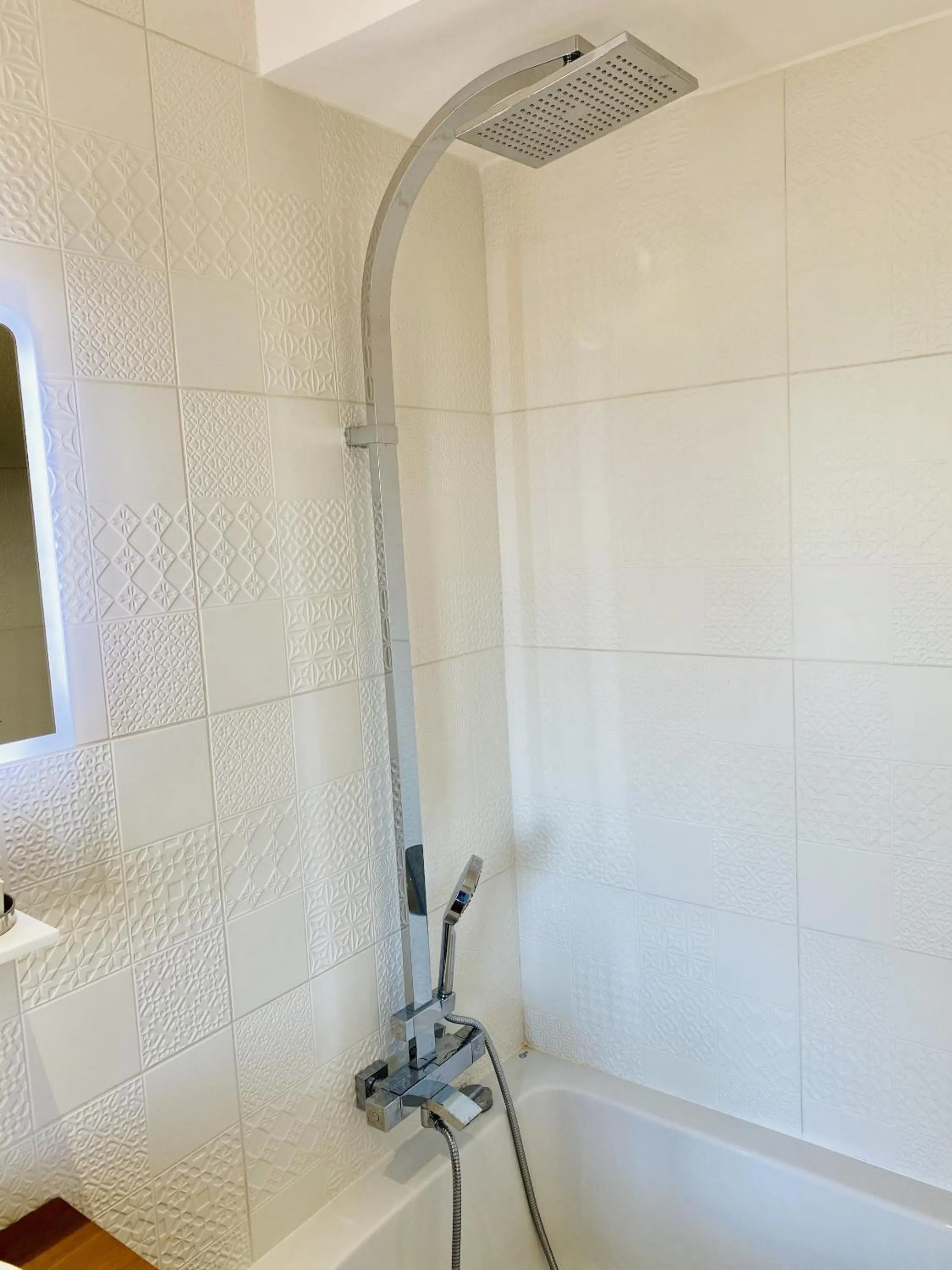 Bathroom in Hostellerie de la fontaine