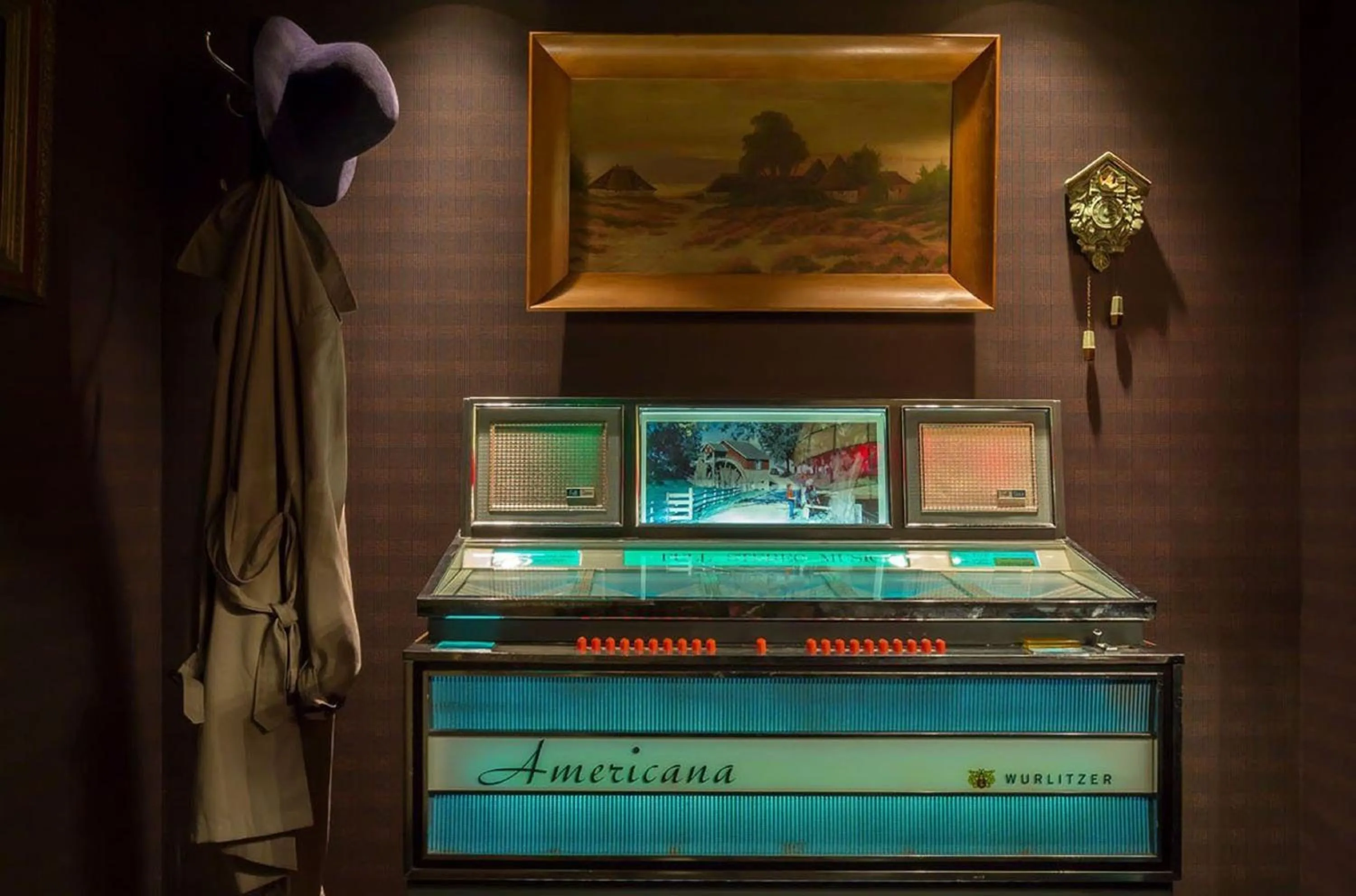 Restaurant/places to eat in Graduate by Hilton Ann Arbor