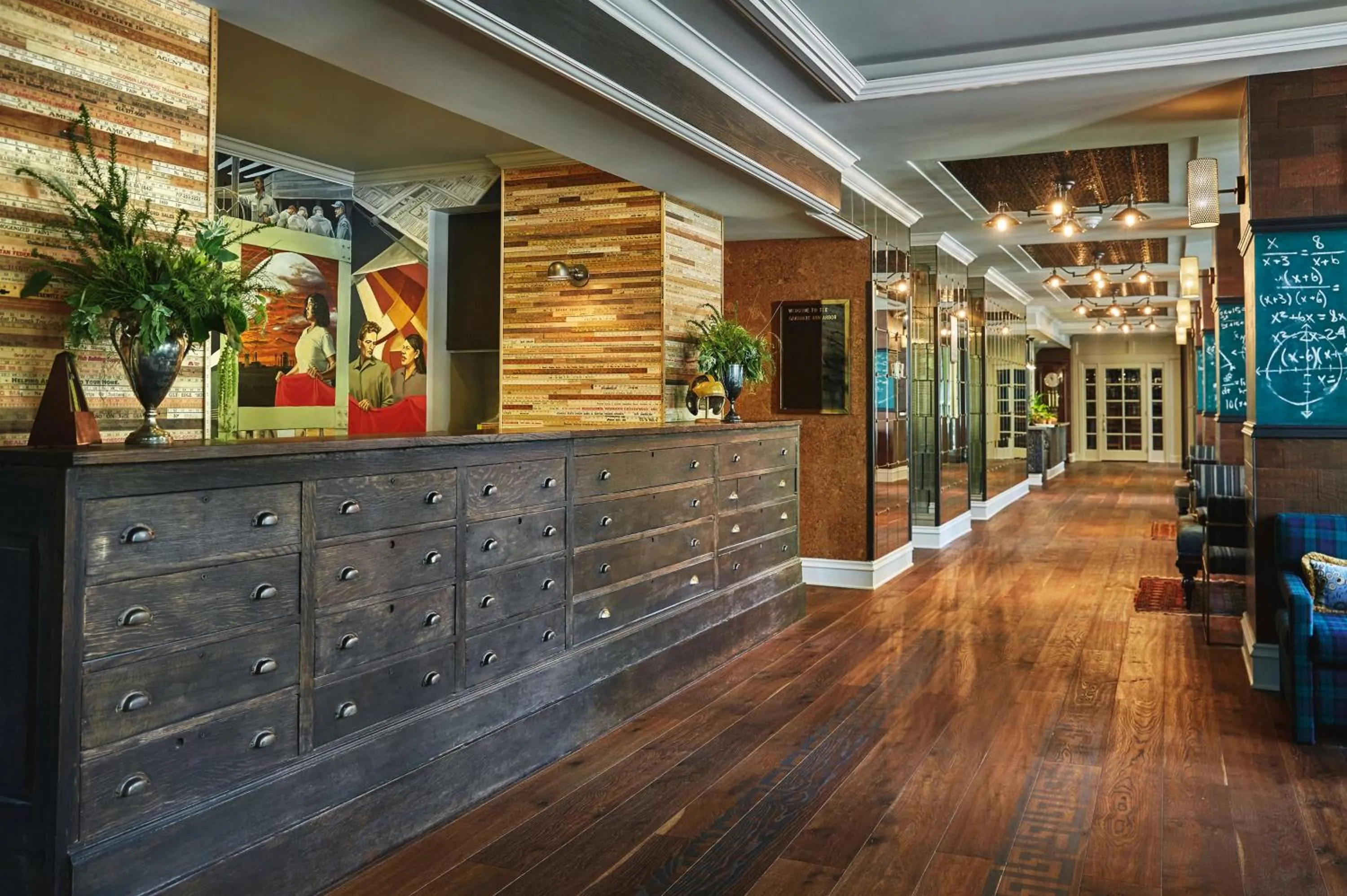 Lobby or reception in Graduate by Hilton Ann Arbor