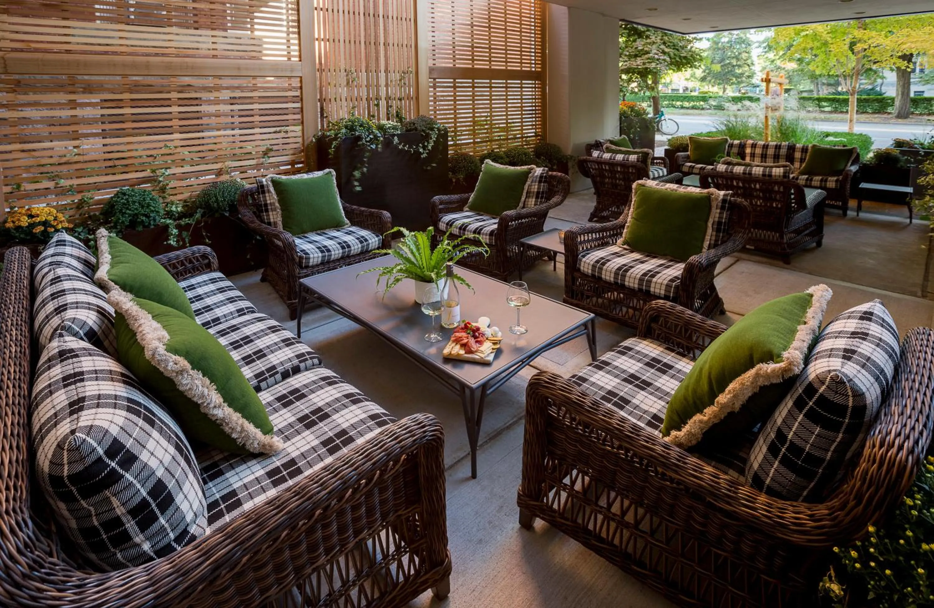 Restaurant/places to eat in Graduate by Hilton Ann Arbor