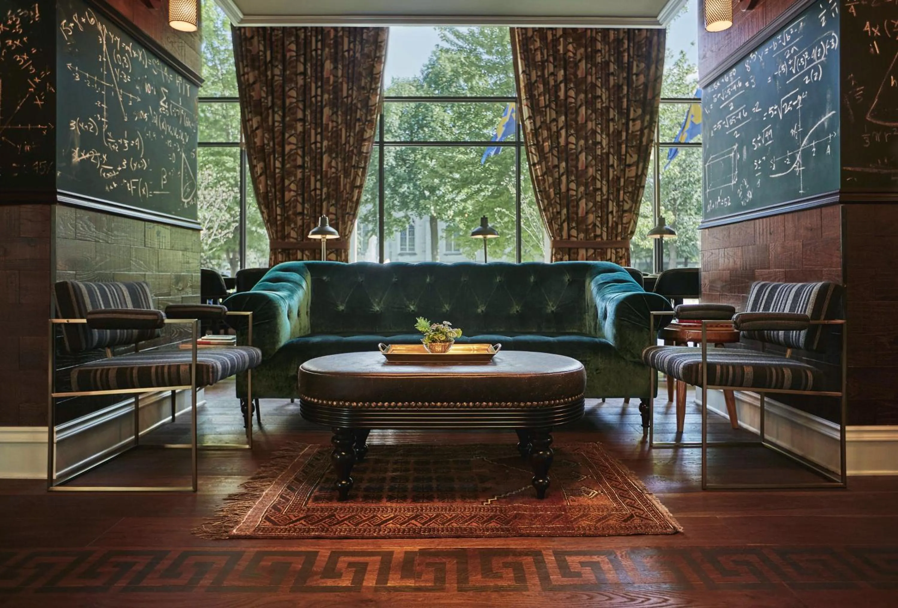 Lobby or reception in Graduate by Hilton Ann Arbor