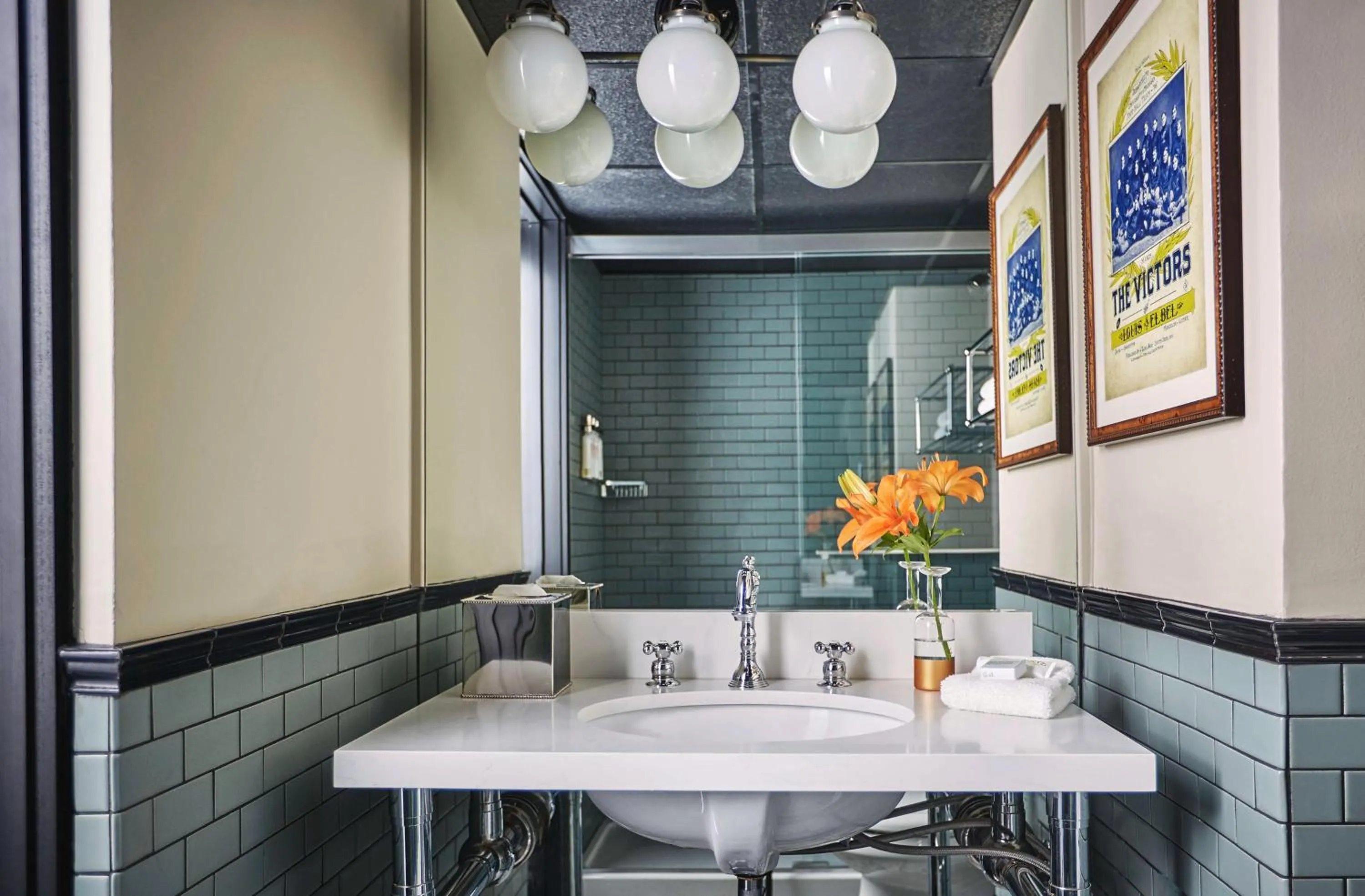 Bathroom in Graduate by Hilton Ann Arbor