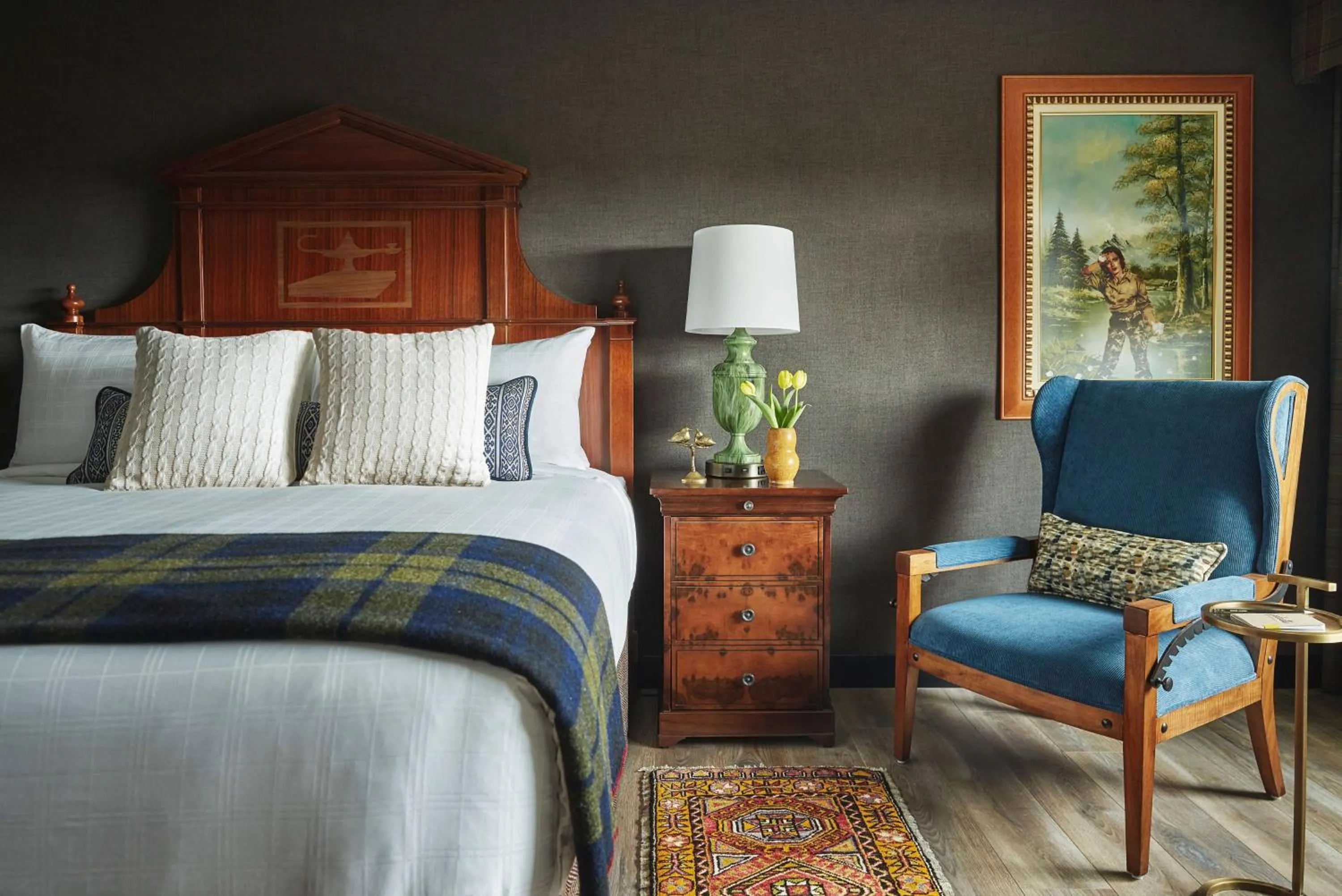 Bed in Graduate by Hilton Ann Arbor