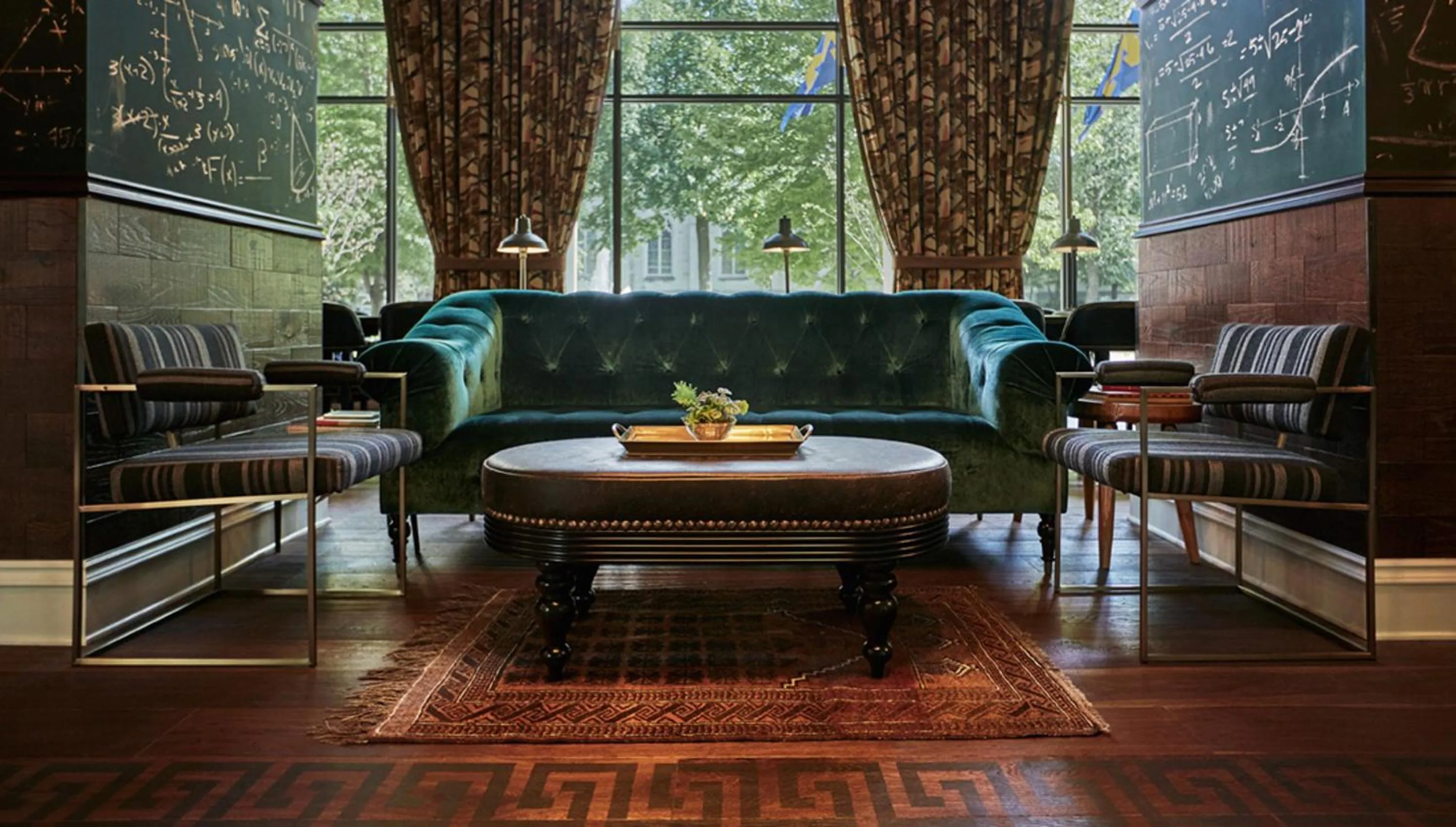 Lobby or reception in Graduate by Hilton Ann Arbor