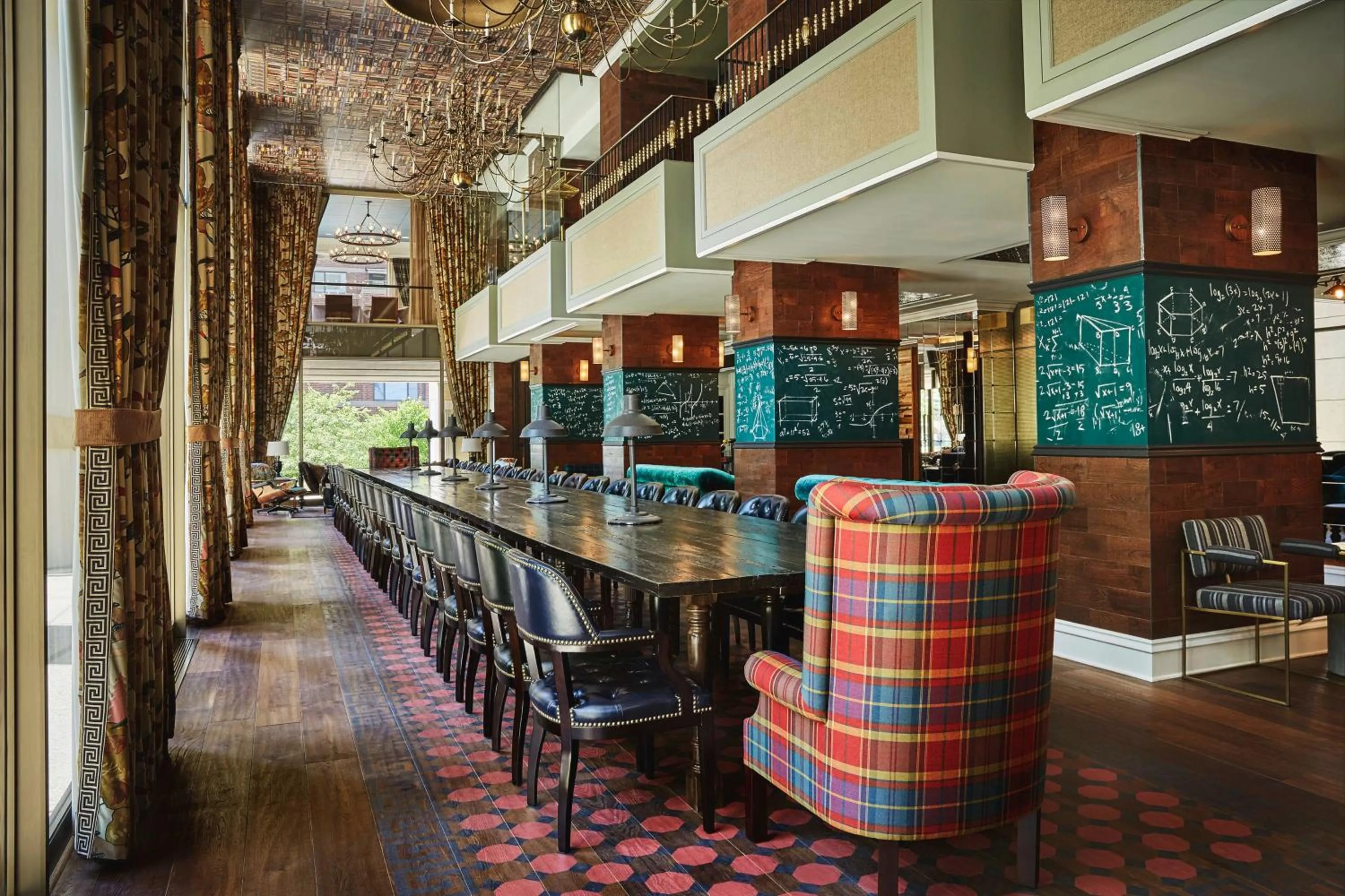 Lobby or reception in Graduate by Hilton Ann Arbor