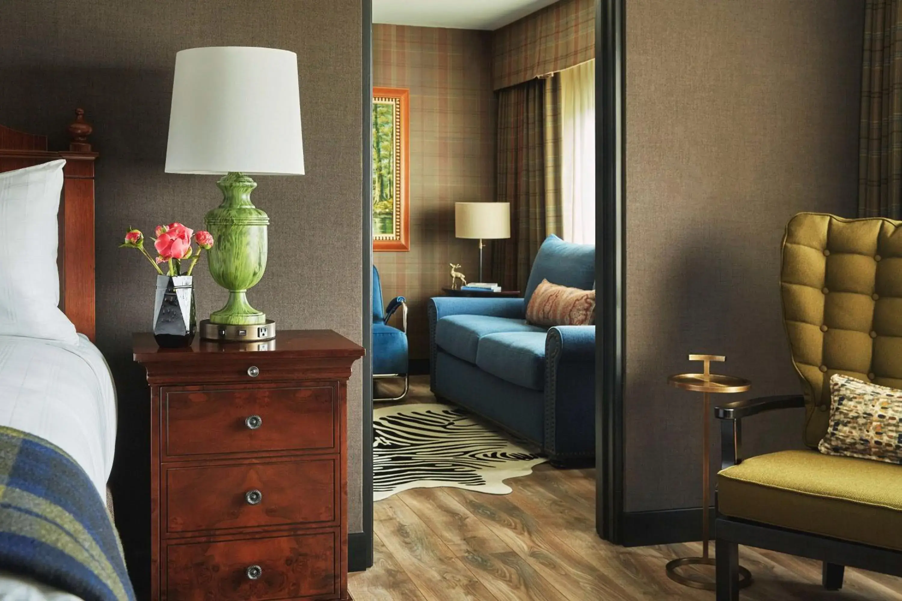 Graduate King Suite in Graduate by Hilton Ann Arbor Graduate King Suite in Graduate by Hilton Ann Arbor