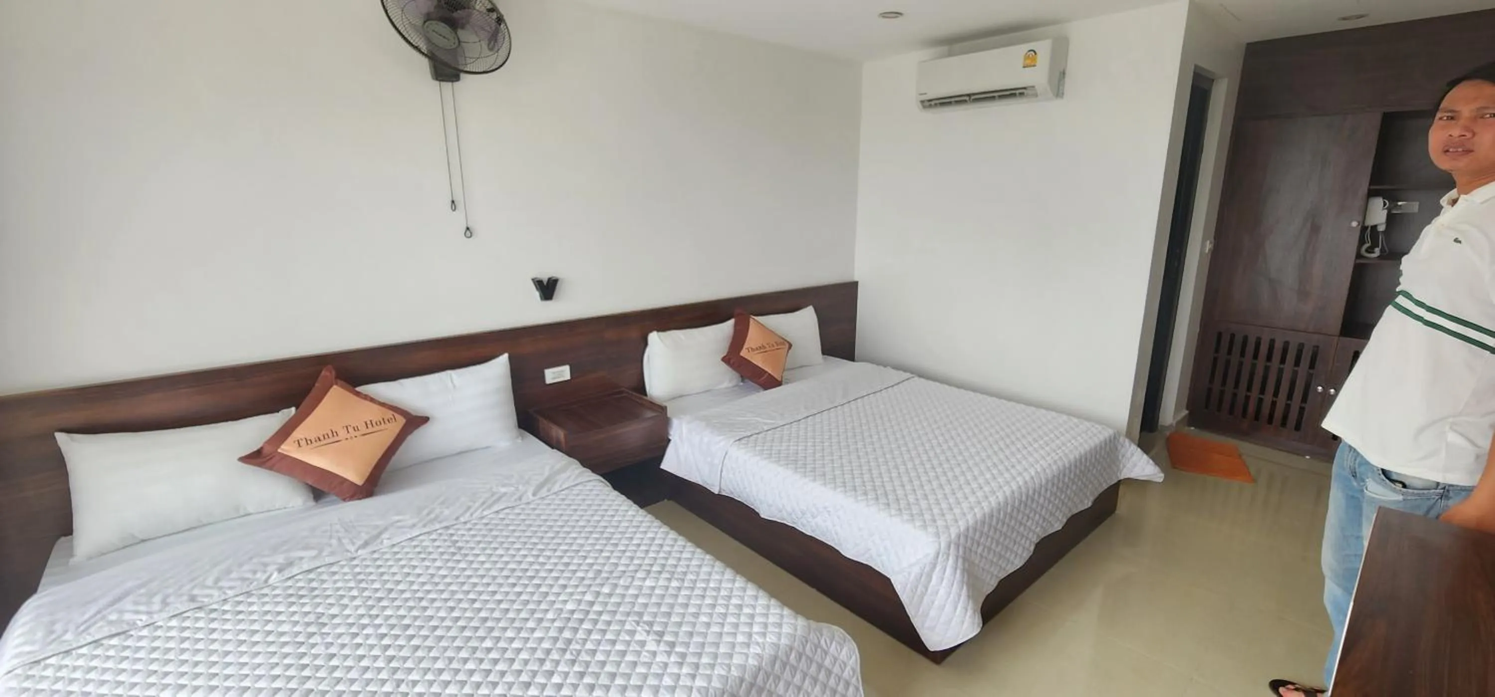 Bed in Thanh Tu Hotel