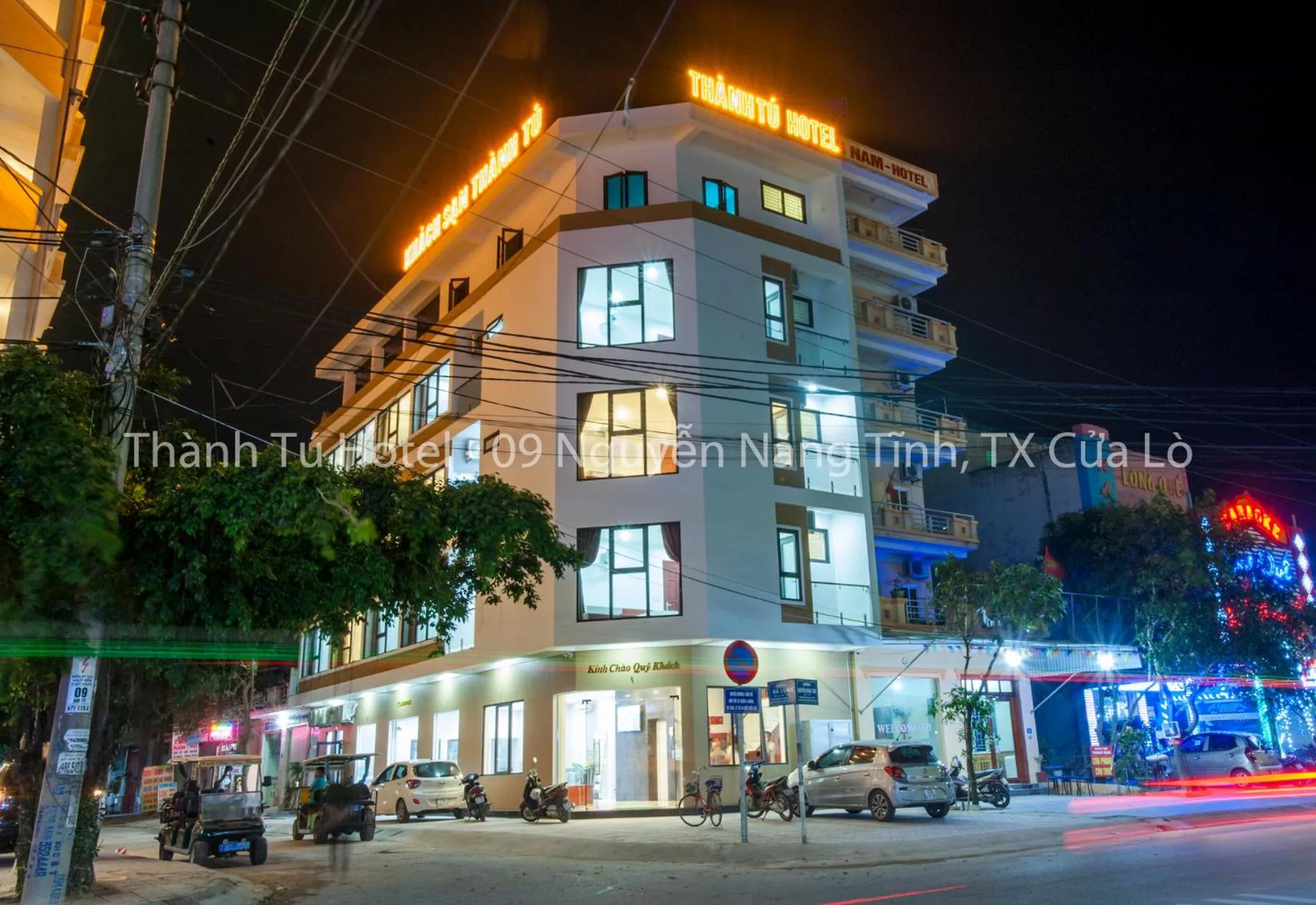 Property building in Thanh Tu Hotel