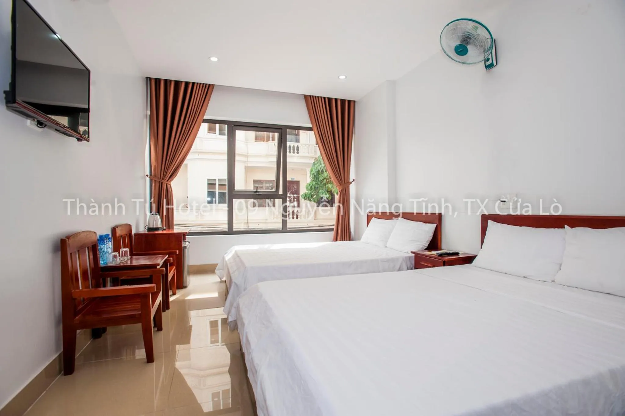 Photo of the whole room, Bed in Thanh Tu Hotel