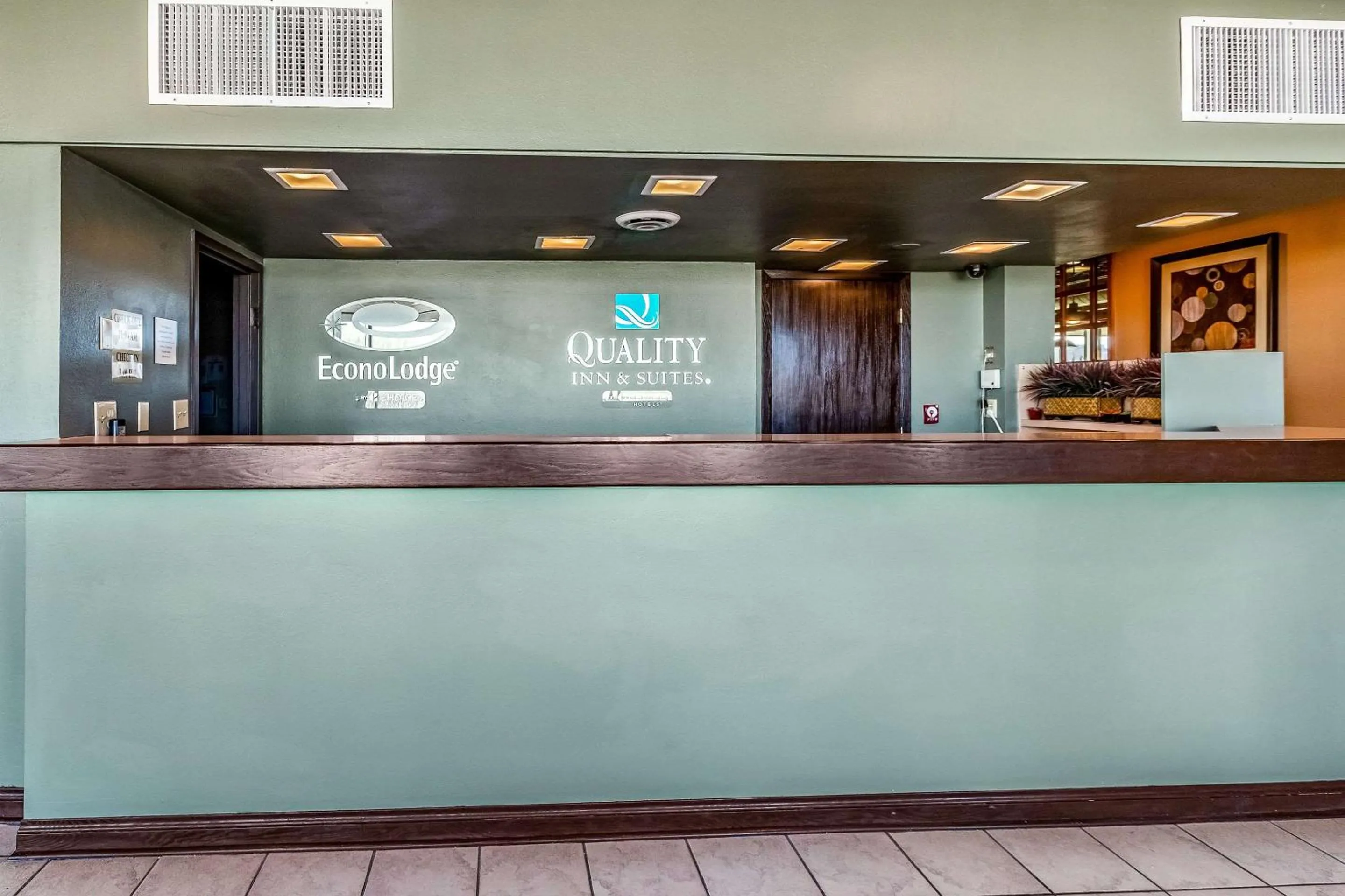 Lobby or reception in Quality Inn & Suites Albert Lea