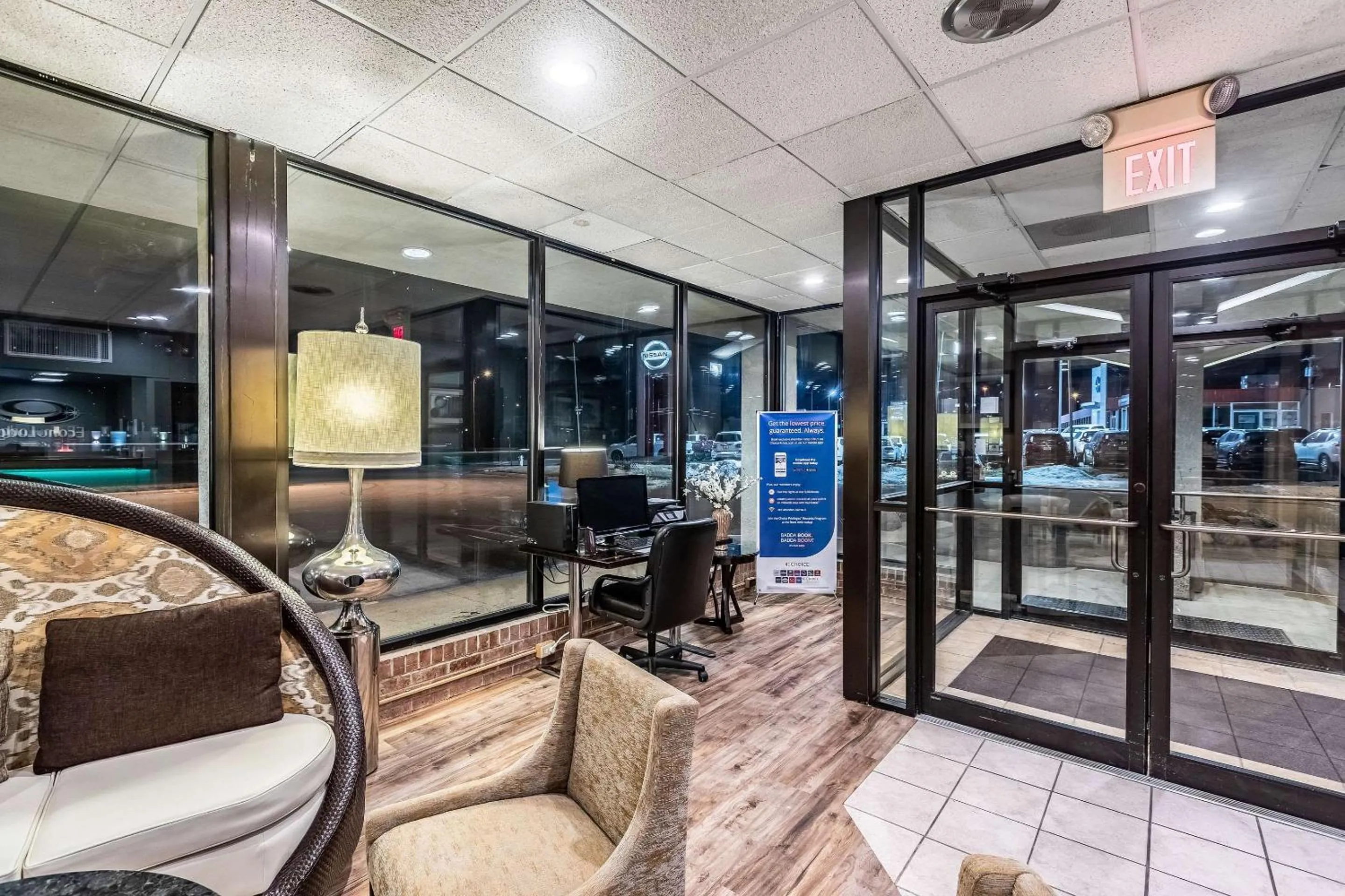 Lobby or reception in Quality Inn & Suites Albert Lea