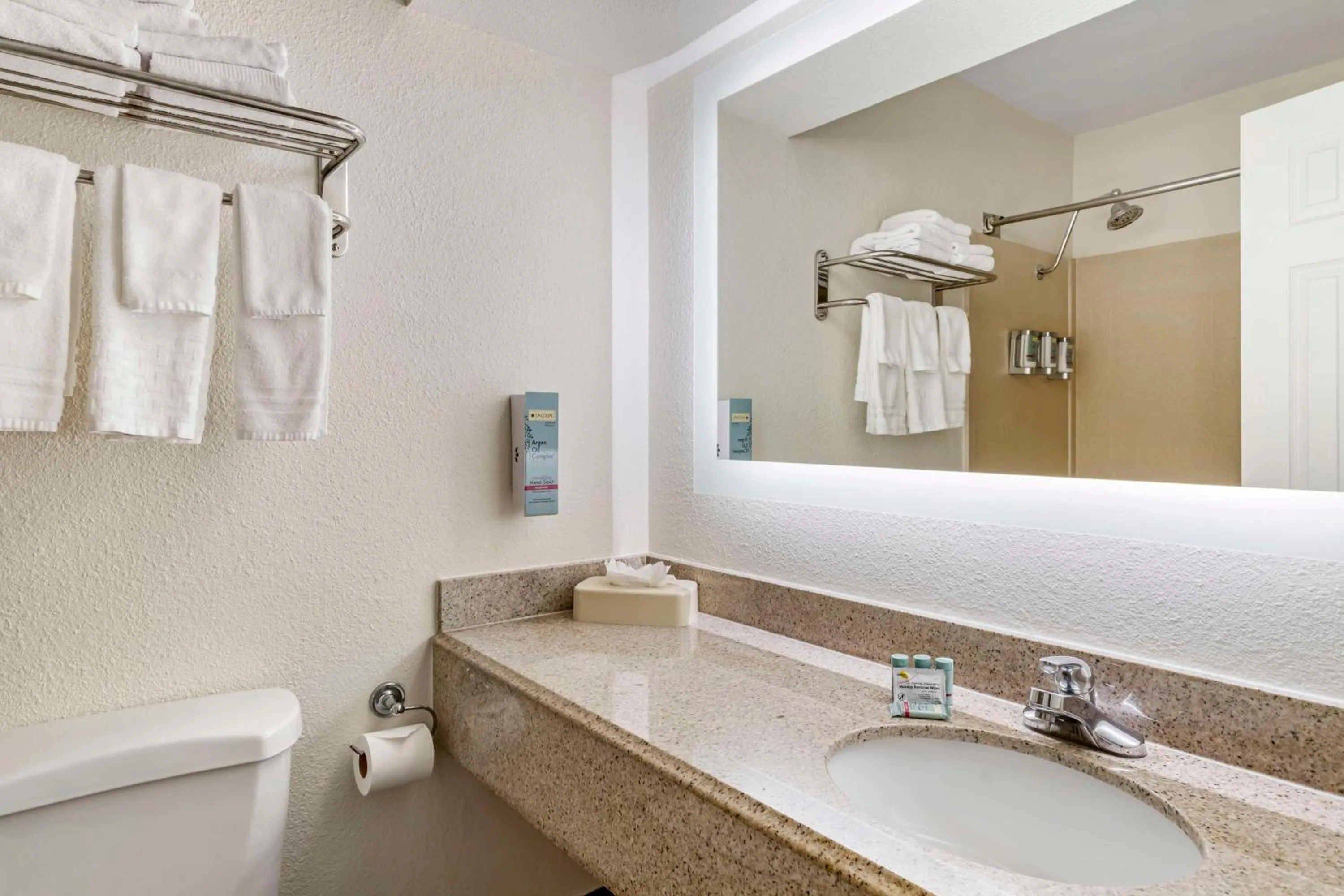 Bathroom in Best Western of Alexandria Inn & Suites & Conference Center